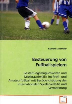 Besteuerung von Fußballspielern book