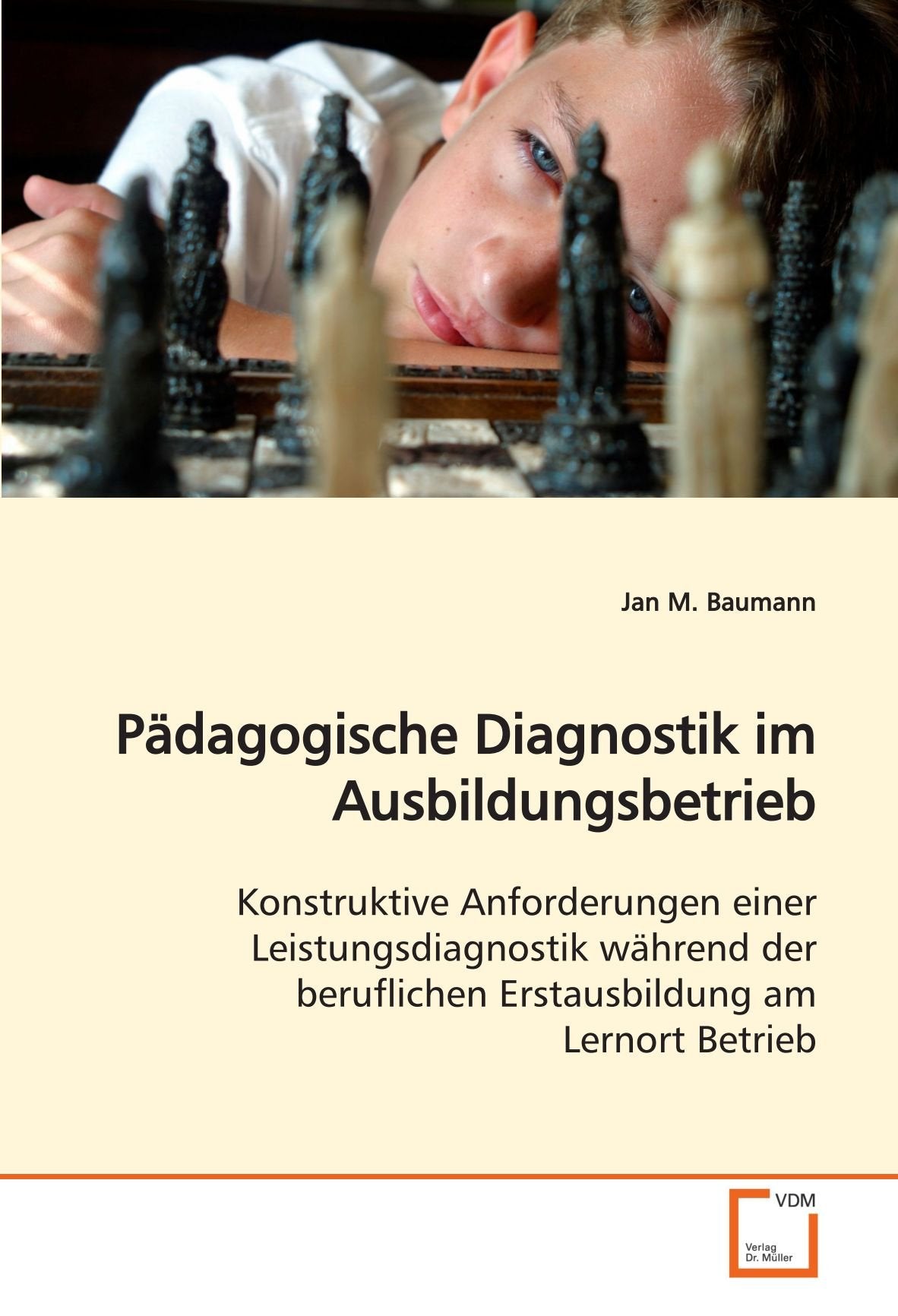 Pädagogische Diagnostik im Ausbildungsbetrieb Learning & Reference