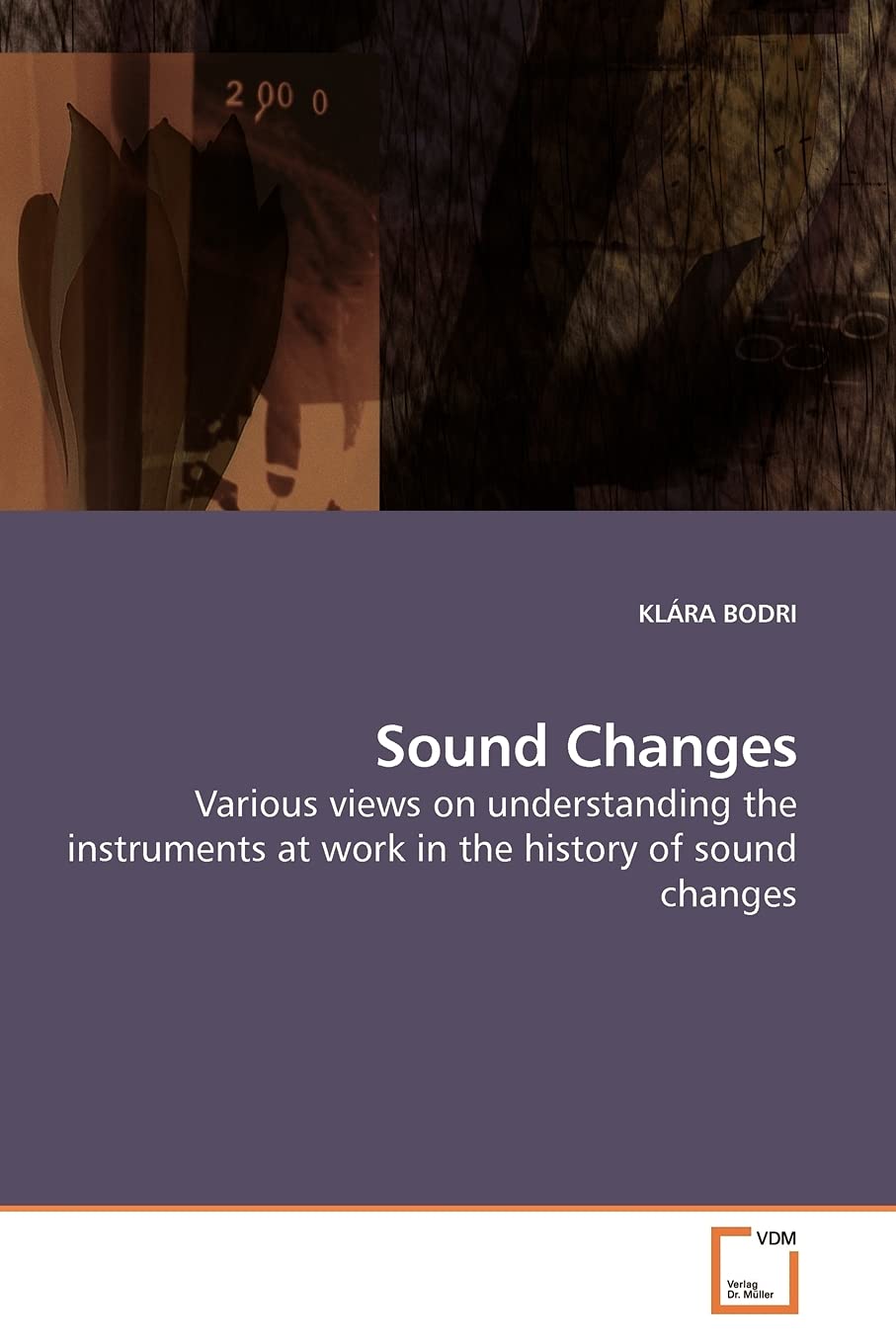 Sound Changes: Various views on understanding the instruments at work in the history of sound changes Social Sciences