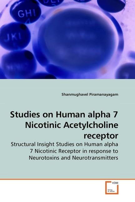 Studies on Human alpha 7 Nicotinic Acetylcholine receptor Medicine