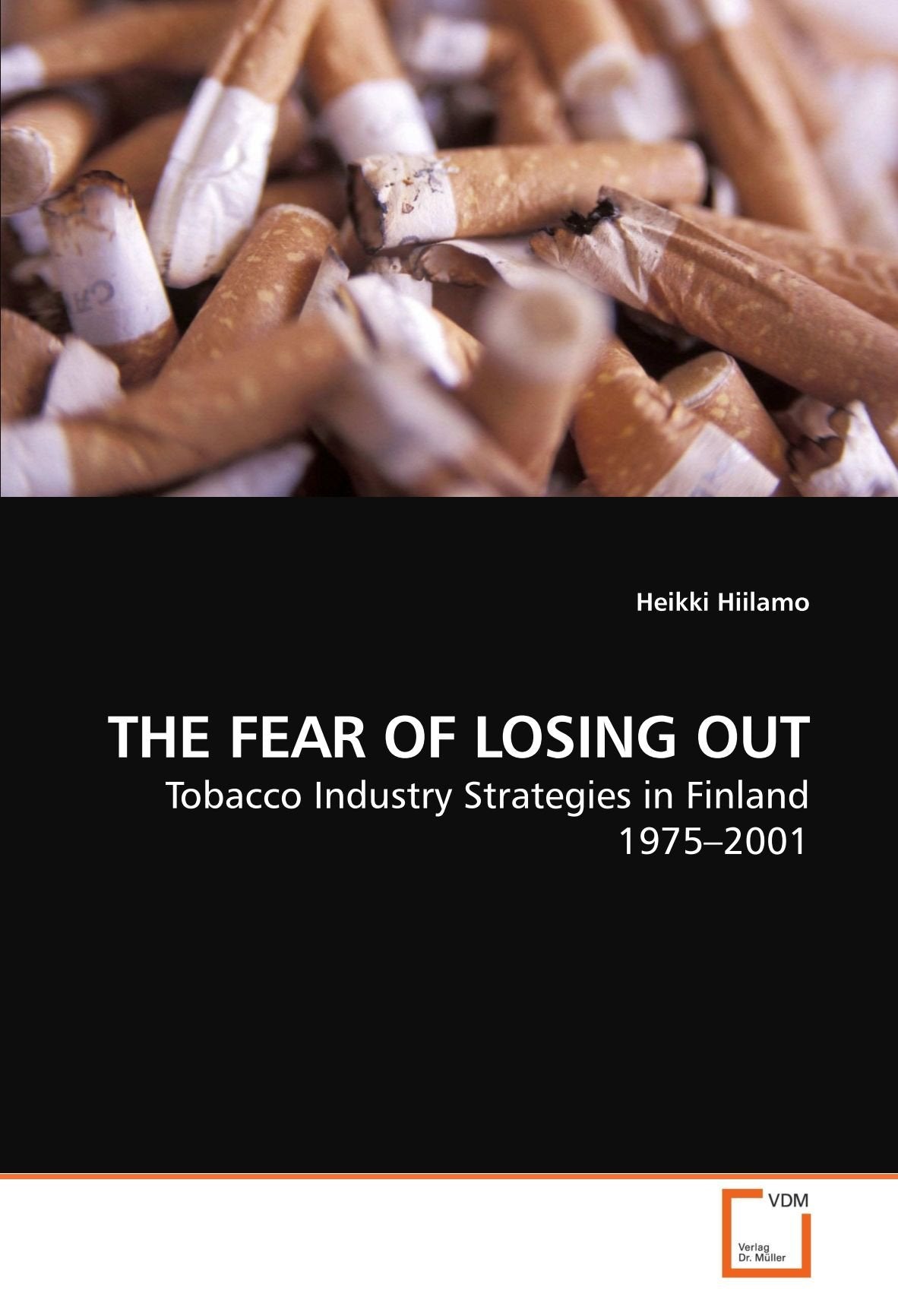 THE FEAR OF LOSING OUT Books