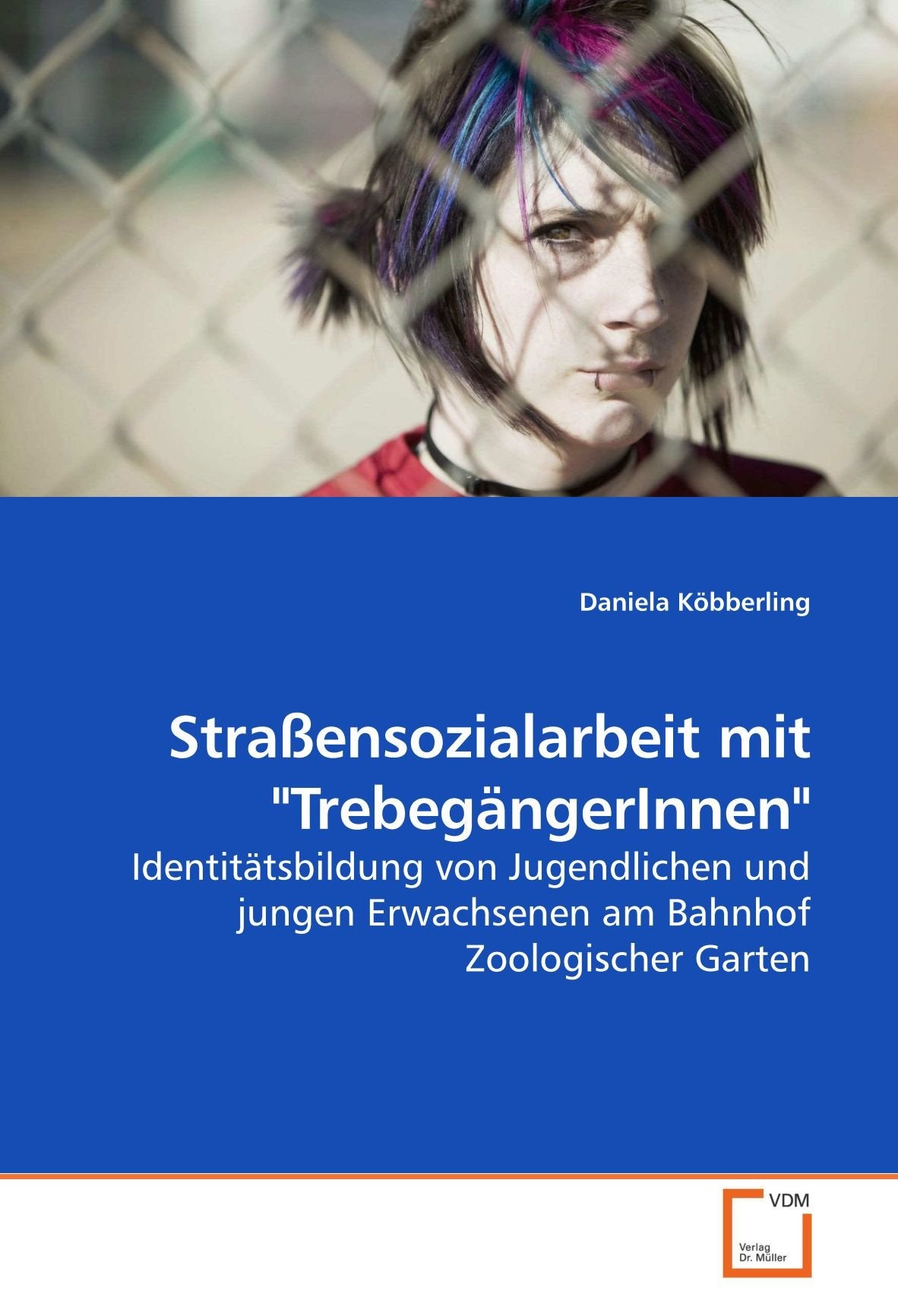 Straßensozialarbeit mit "TrebegängerInnen": Identitätsbildung von Jugendlichen und jungen Erwachsenen am Bahnhof Zoologischer Garten Social Sciences