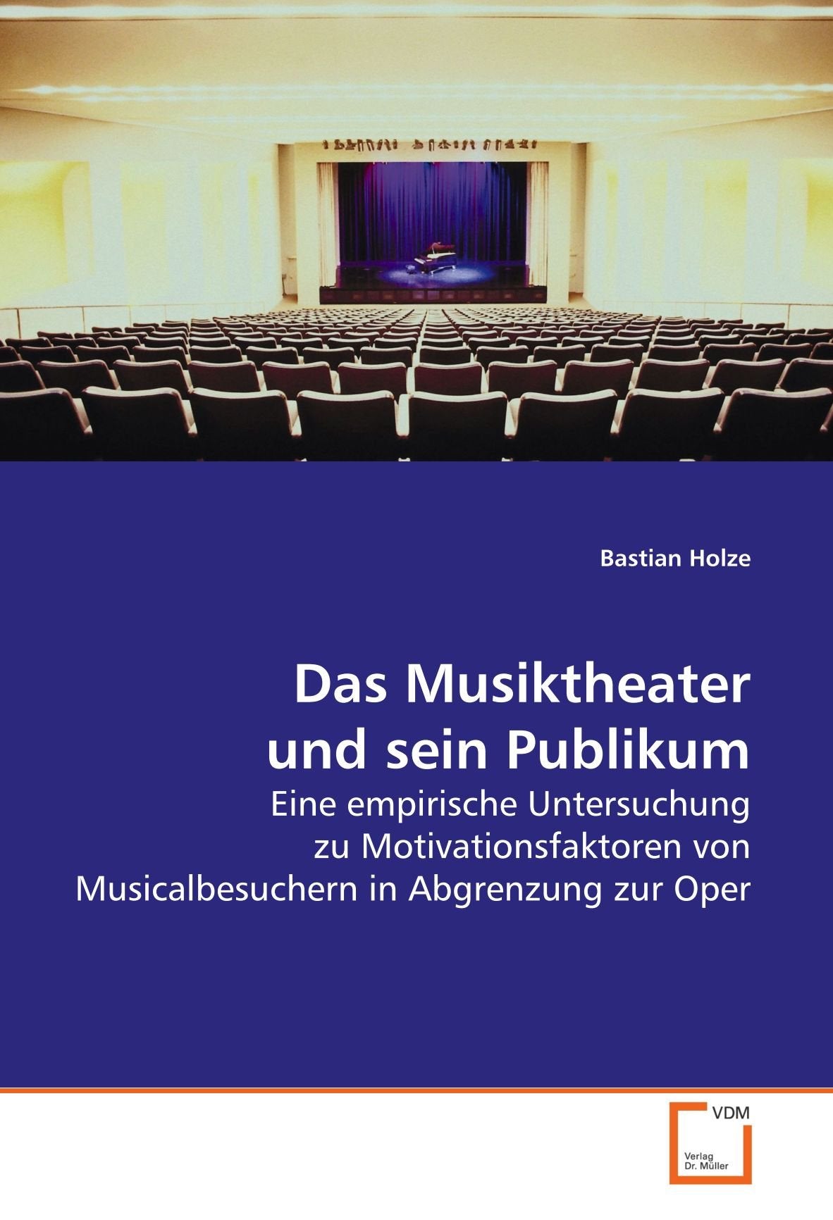 Das Musiktheater und sein Publikum Film, Art & Culture