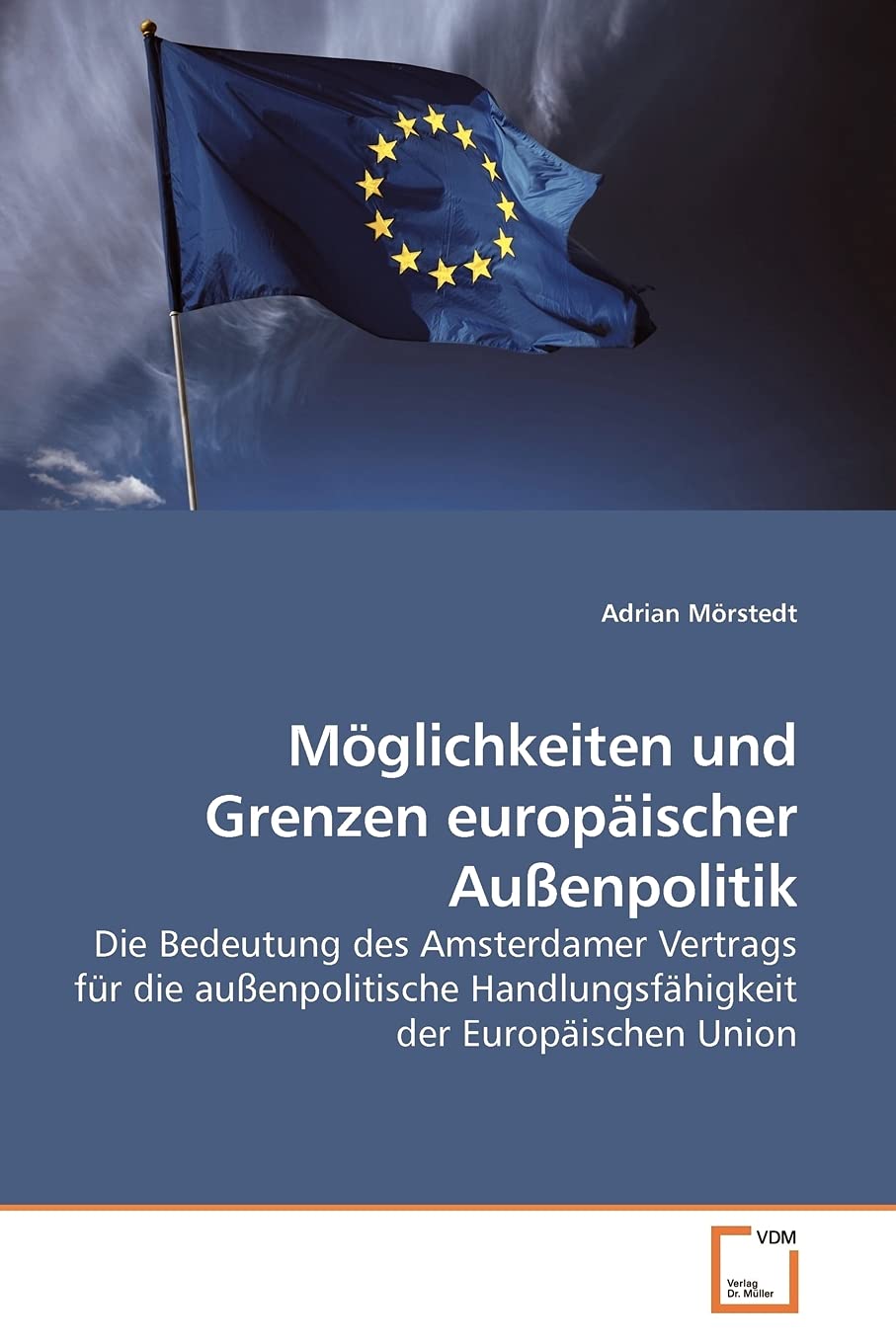Möglichkeiten und Grenzen europäischer Außenpolitik: Die Bedeutung des Amsterdamer Vertrags für die außenpolitische Handlungsfähigkeit der Europäischen Union Law