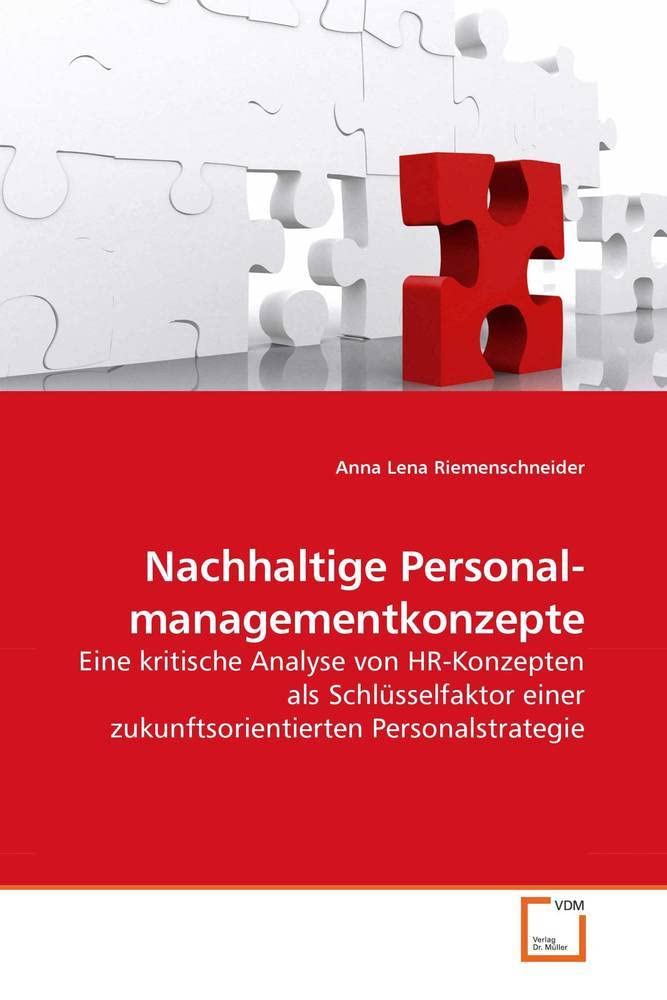 Nachhaltige Personal- managementkonzepte Law
