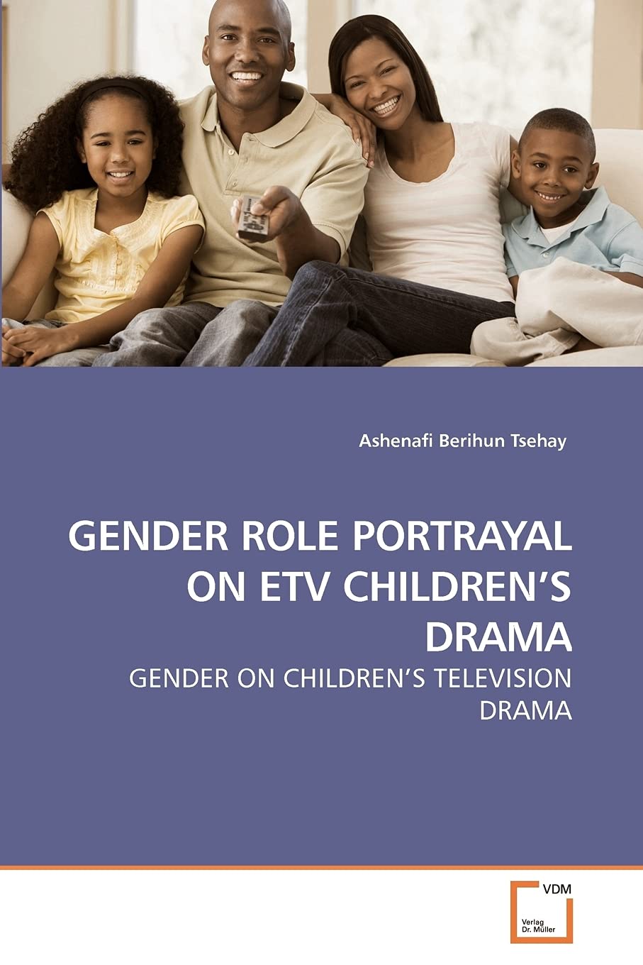 GENDER ROLE PORTRAYAL ON ETV CHILDREN'S DRAMA Law