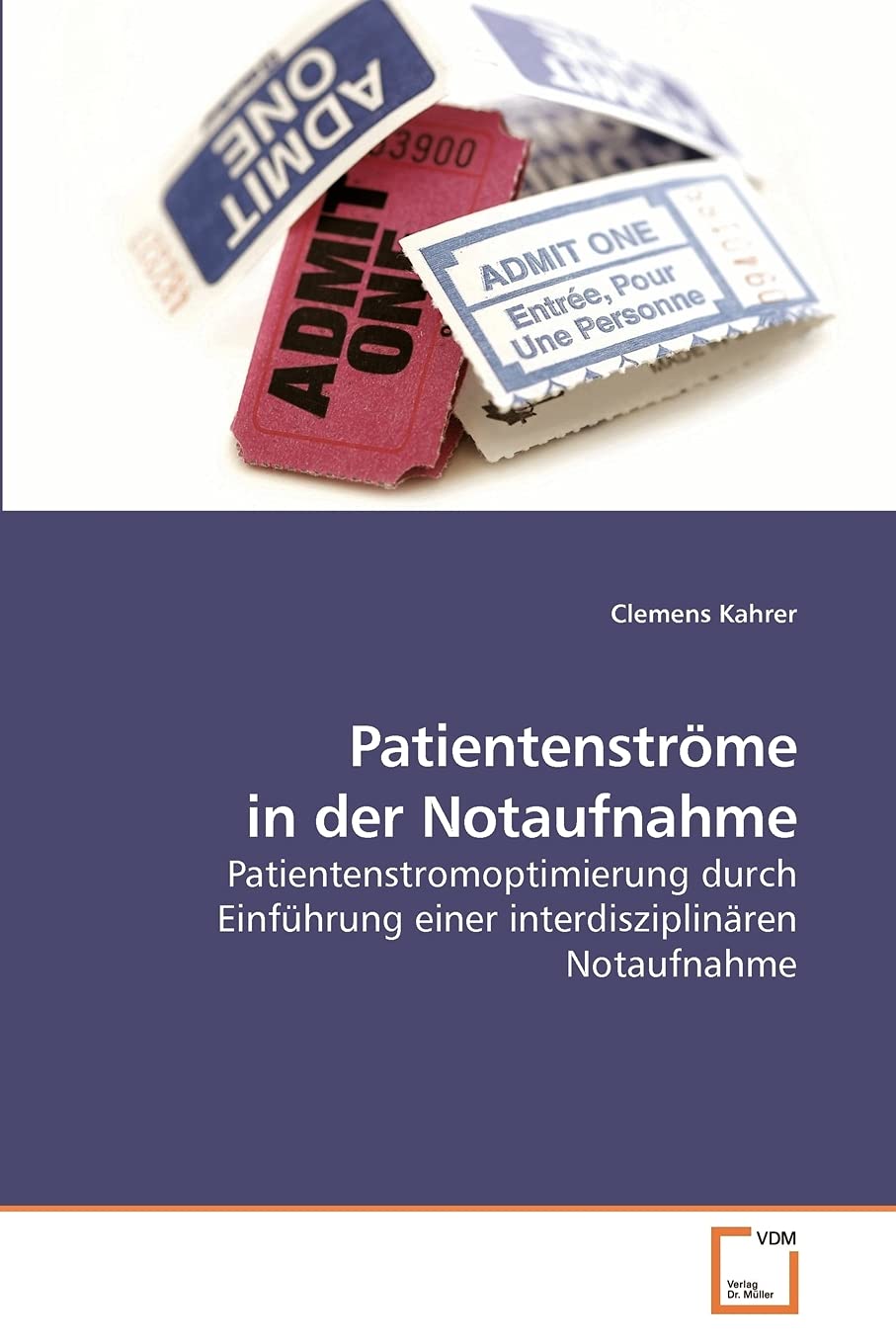 Patientenströme in der Notaufnahme Law