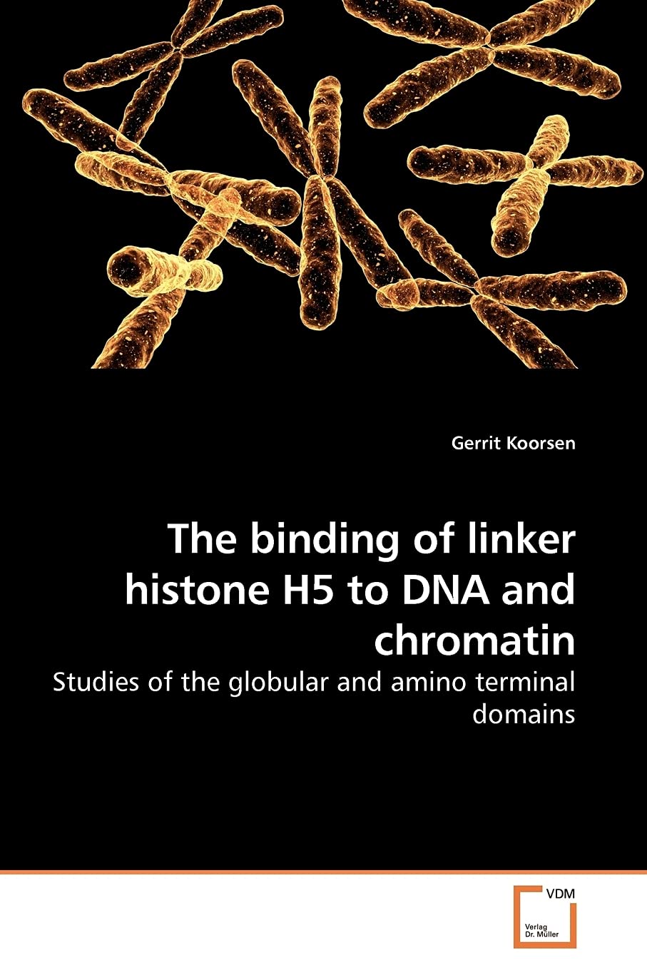 The binding of linker histone H5 to DNA and chromatin: Studies of the globular and amino terminal domains Natural Sciences