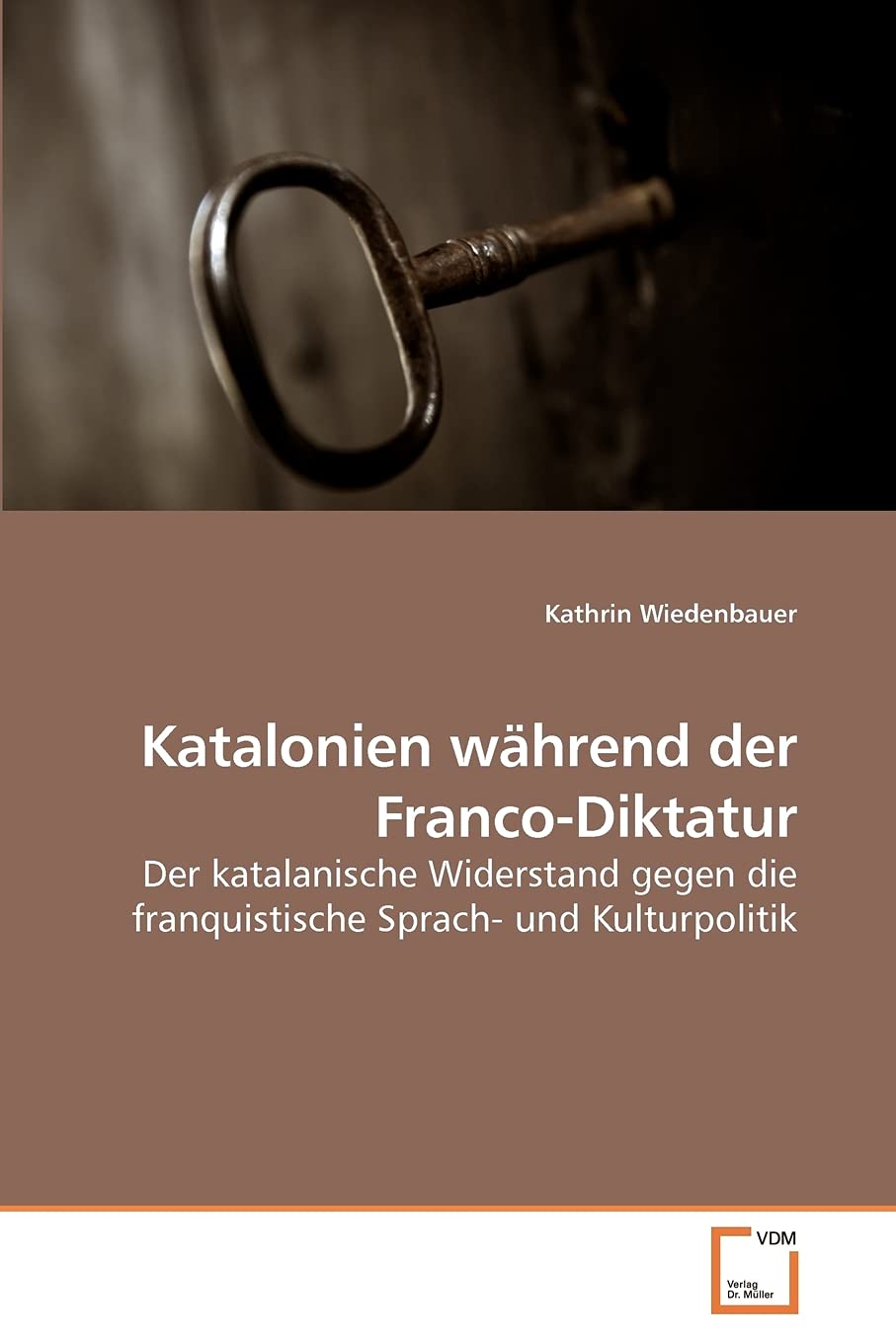 Katalonien während der Franco-Diktatur Learning & Reference