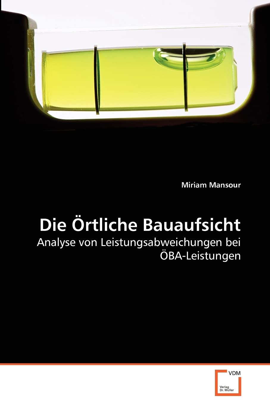 Die Örtliche Bauaufsicht Business & Technology