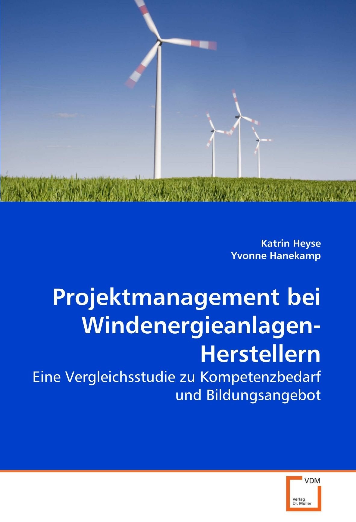 Projektmanagement bei Windenergieanlagen-Herstellern Law