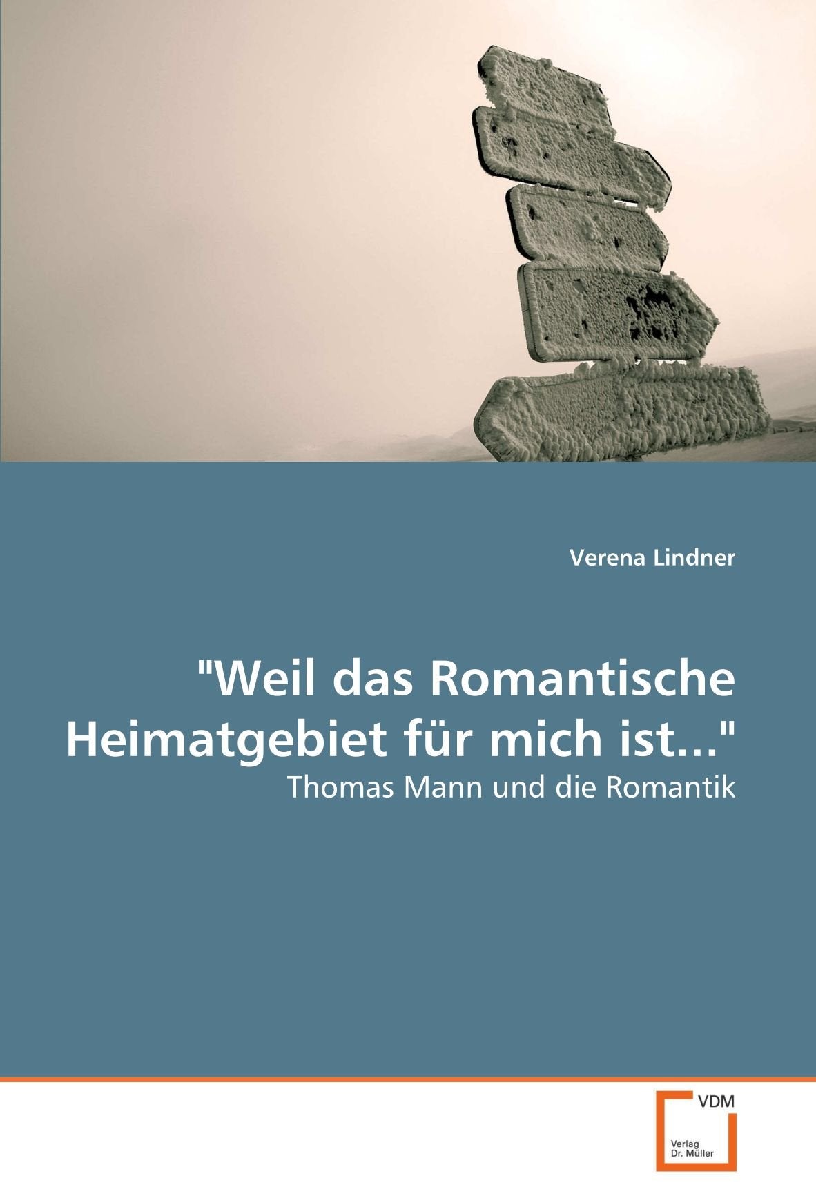 "Weil das Romantische Heimatgebiet für mich ist..." Learning & Reference