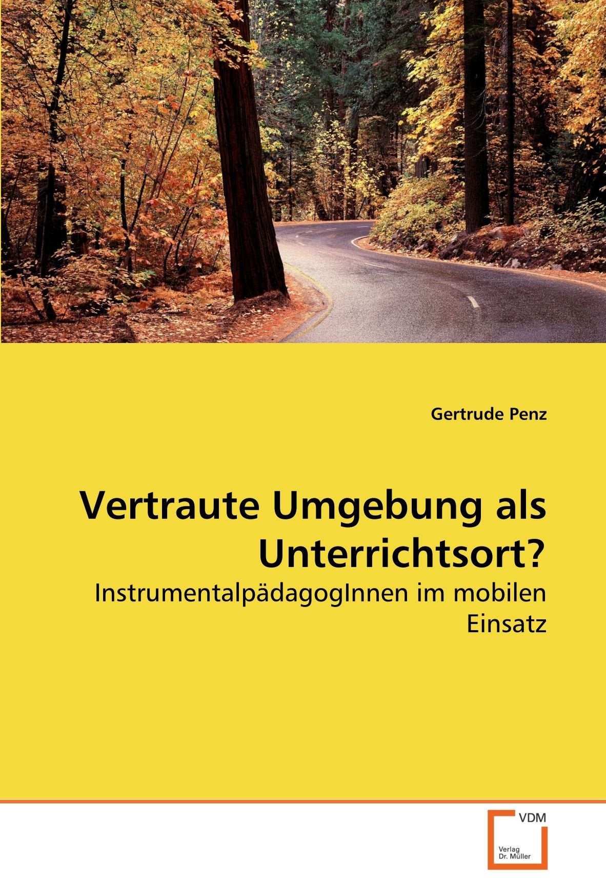 Vertraute Umgebung als Unterrichtsort?: InstrumentalpädagogInnen im mobilen Einsatz Arts & Music