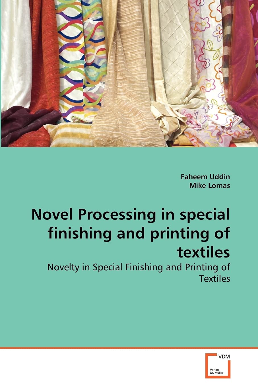 Novel Processing in special finishing and printing of textiles book