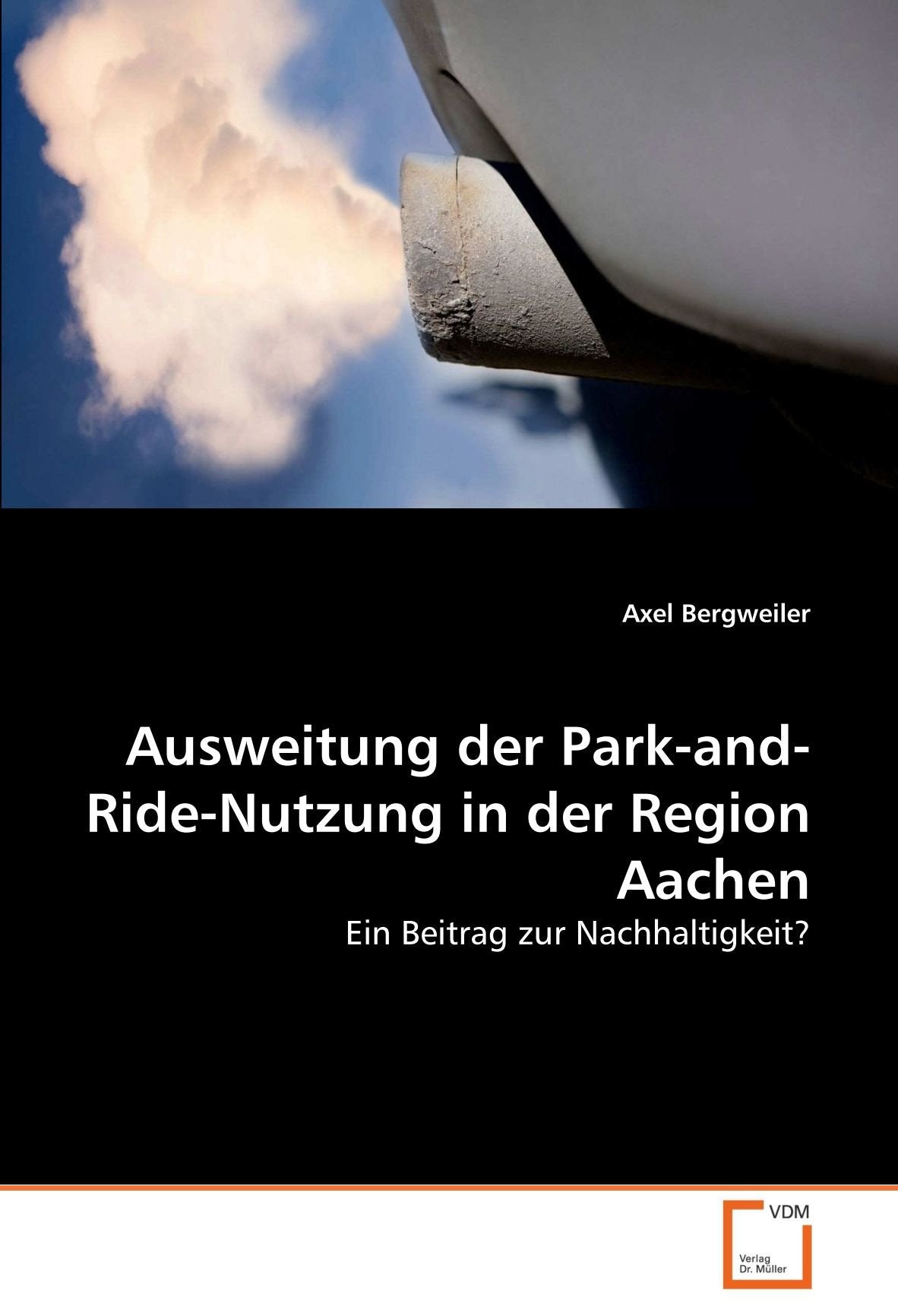 Ausweitung der Park-and-Ride-Nutzung in der Region Aachen Business & Technology
