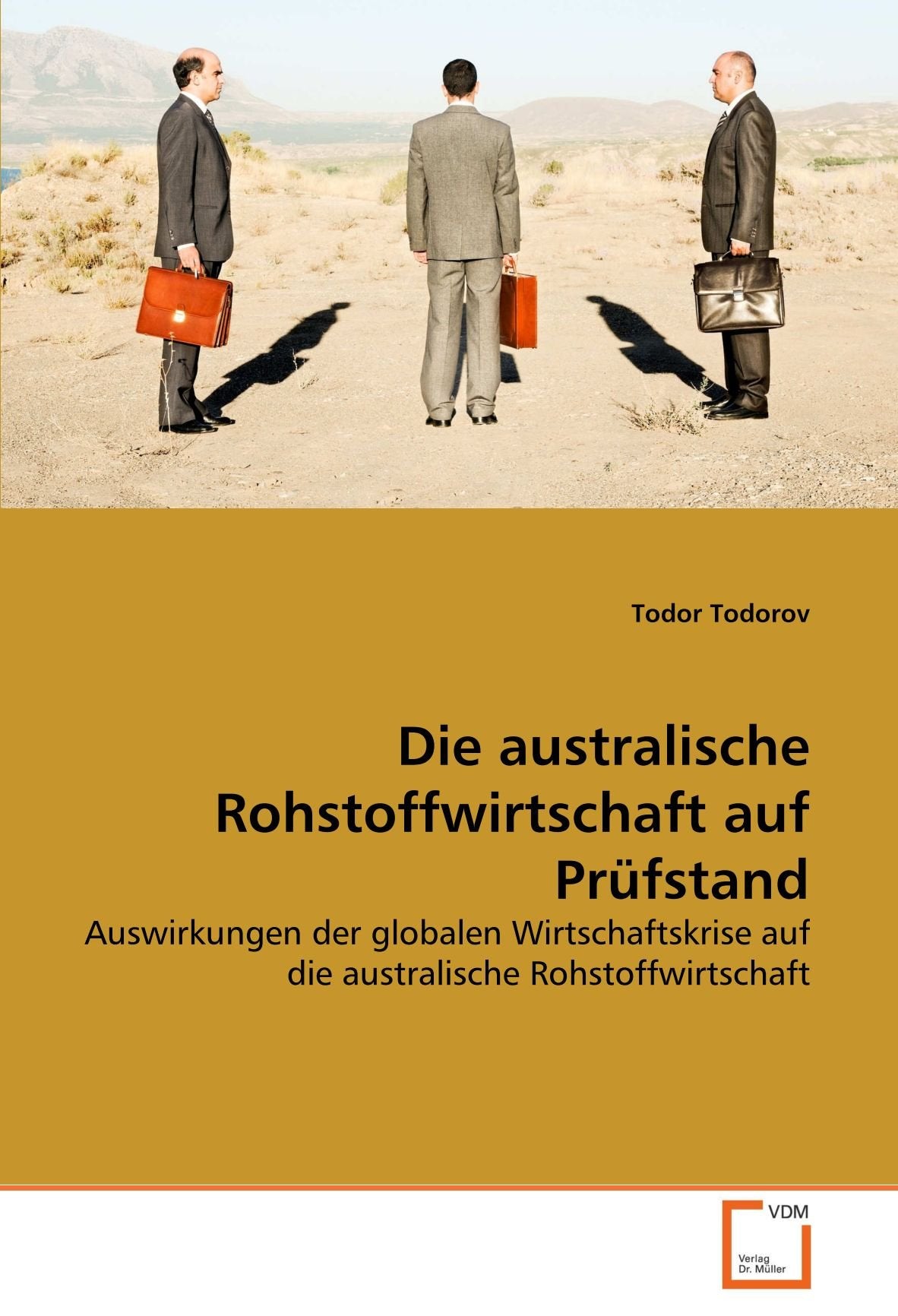 Die australische Rohstoffwirtschaft auf Prüfstand: Auswirkungen der globalen Wirtschaftskrise auf die australische Rohstoffwirtschaft Law