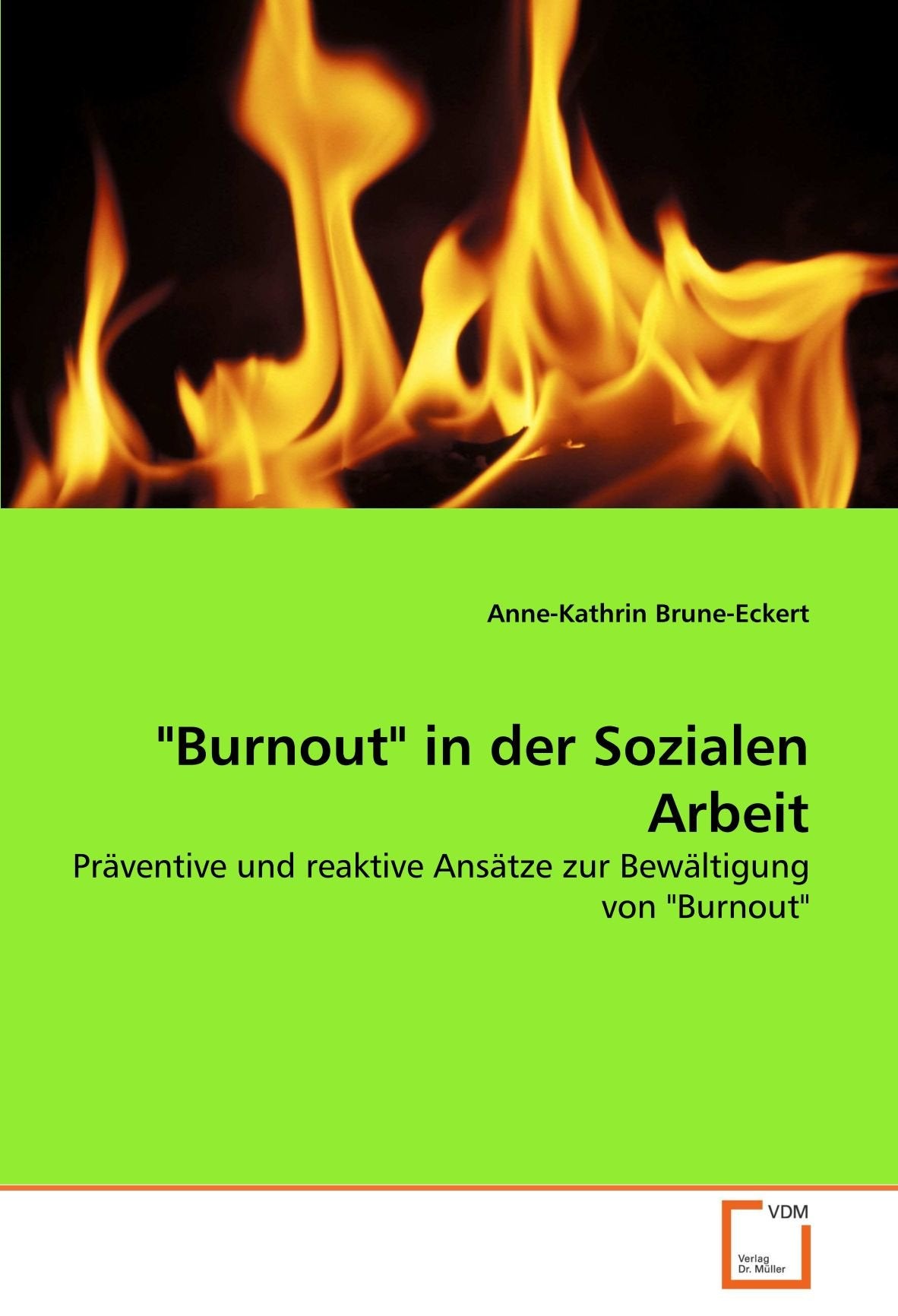 "Burnout" in der Sozialen Arbeit: Präventive und reaktive Ansätze zur Bewältigung von "Burnout" Business, Finance & Career