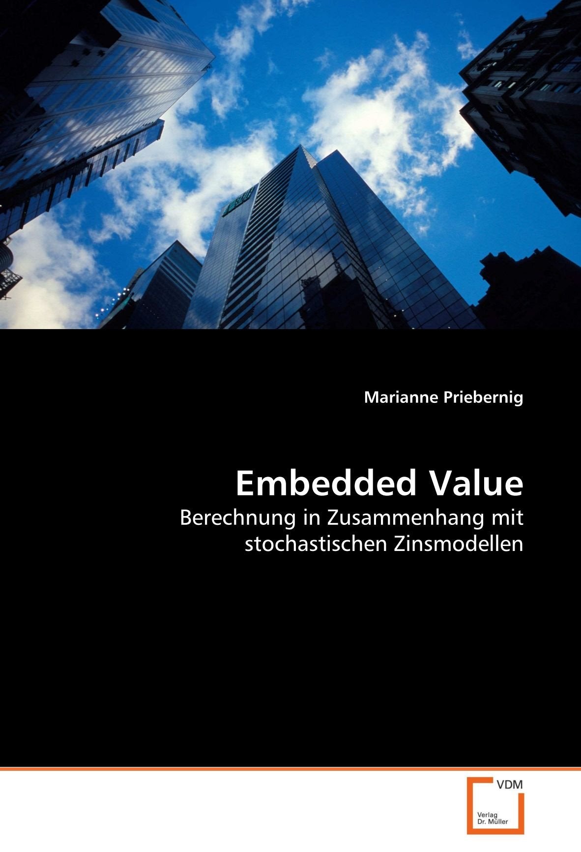 Embedded Value: Berechnung in Zusammenhang mit stochastischen Zinsmodellen Law