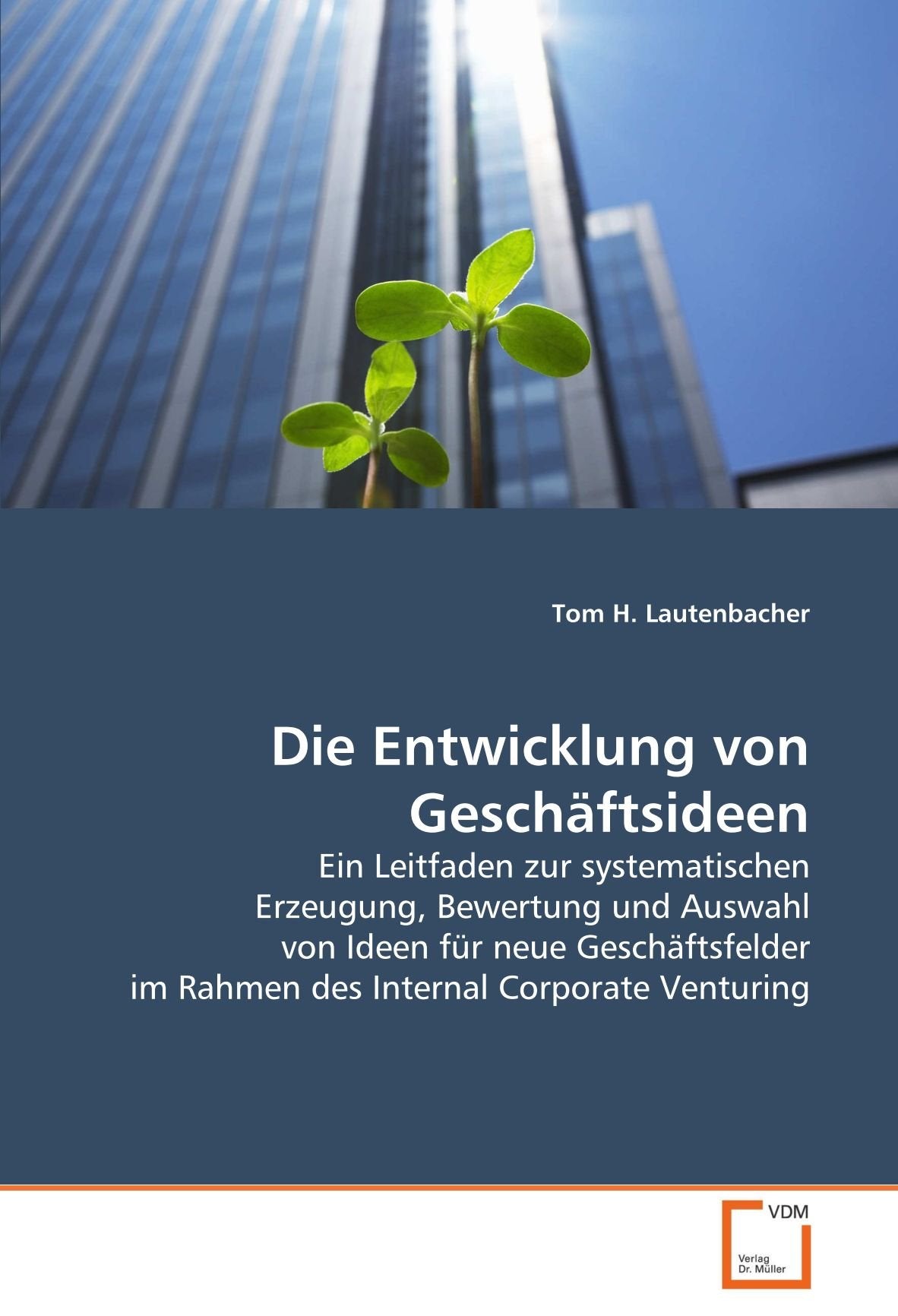 Die Entwicklung von Geschäftsideen Law