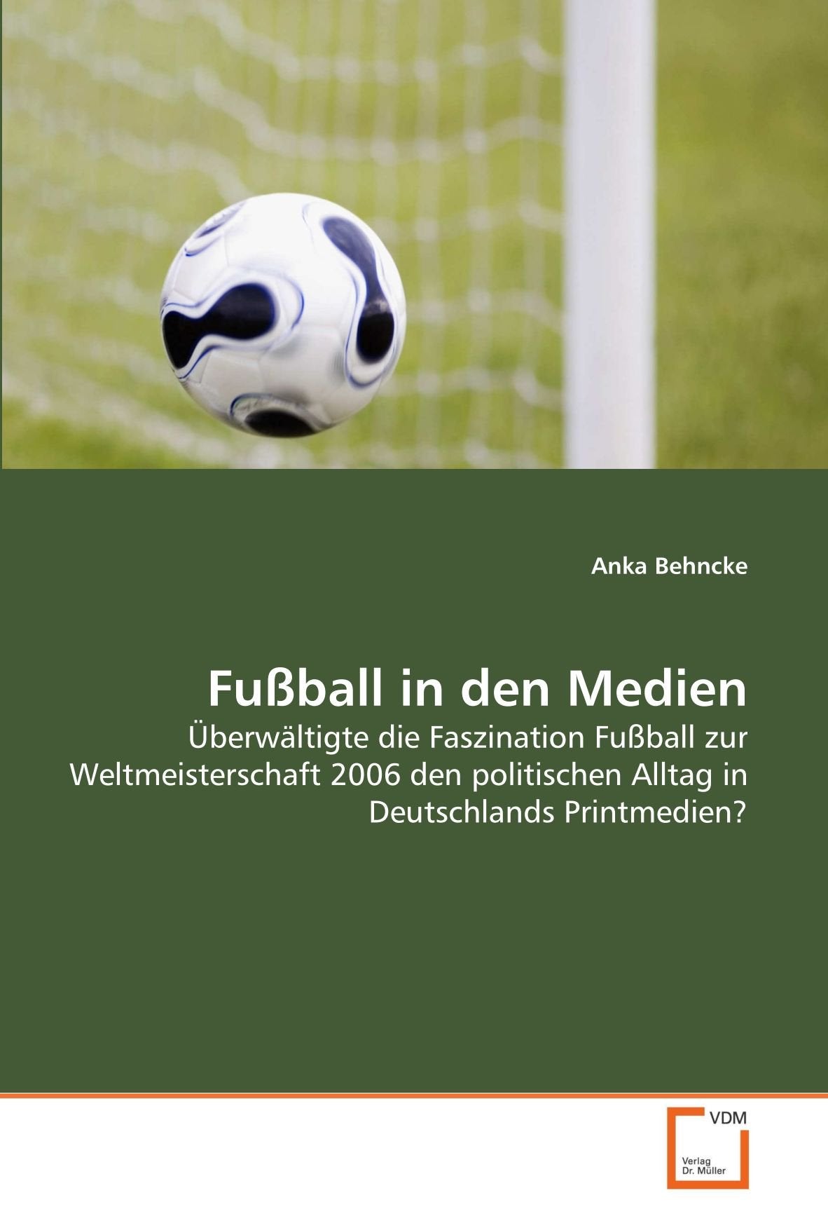 Fußball in den Medien book