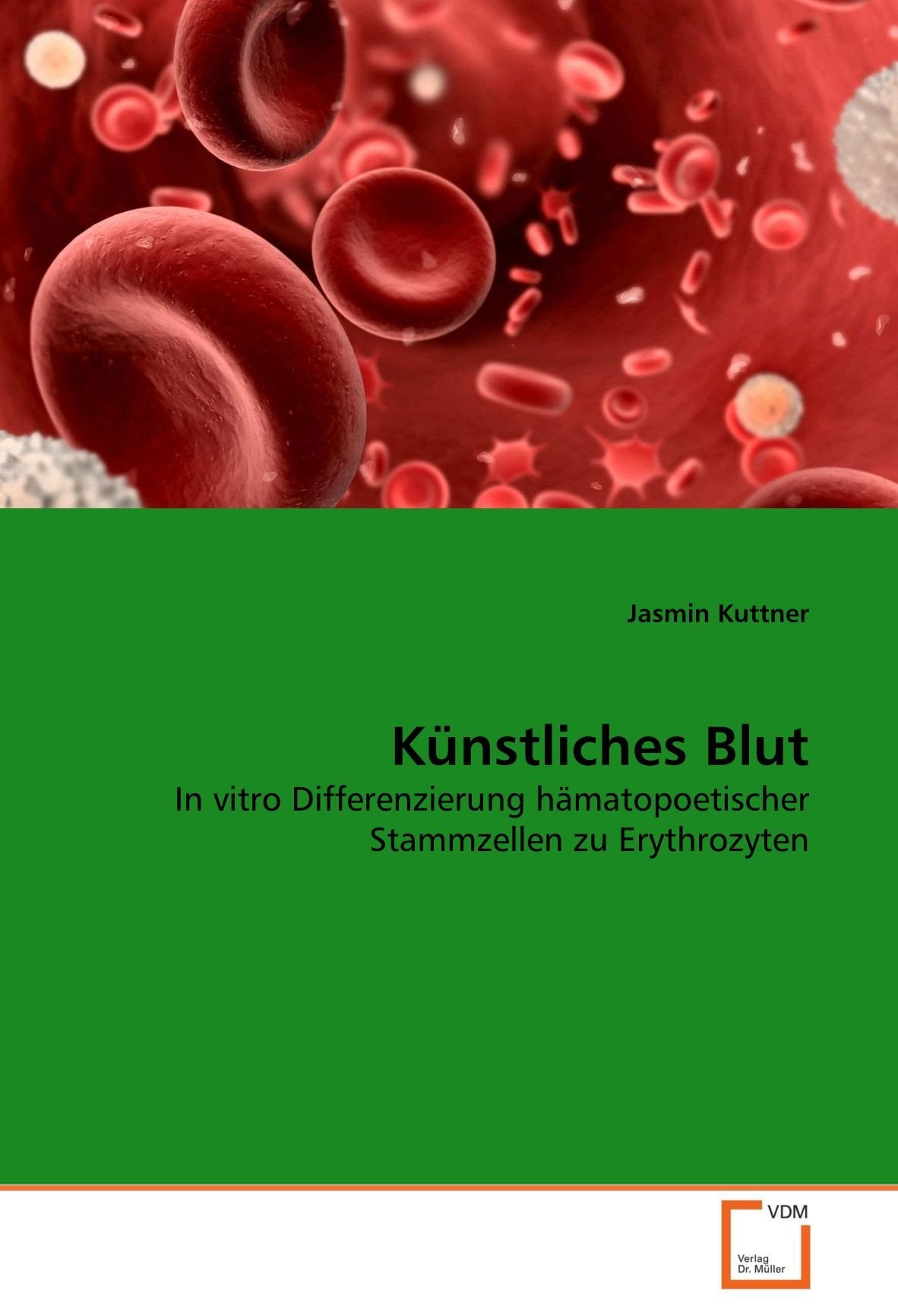 Künstliches Blut: In vitro Differenzierung hämatopoetischer Stammzellen zu Erythrozyten Natural Sciences