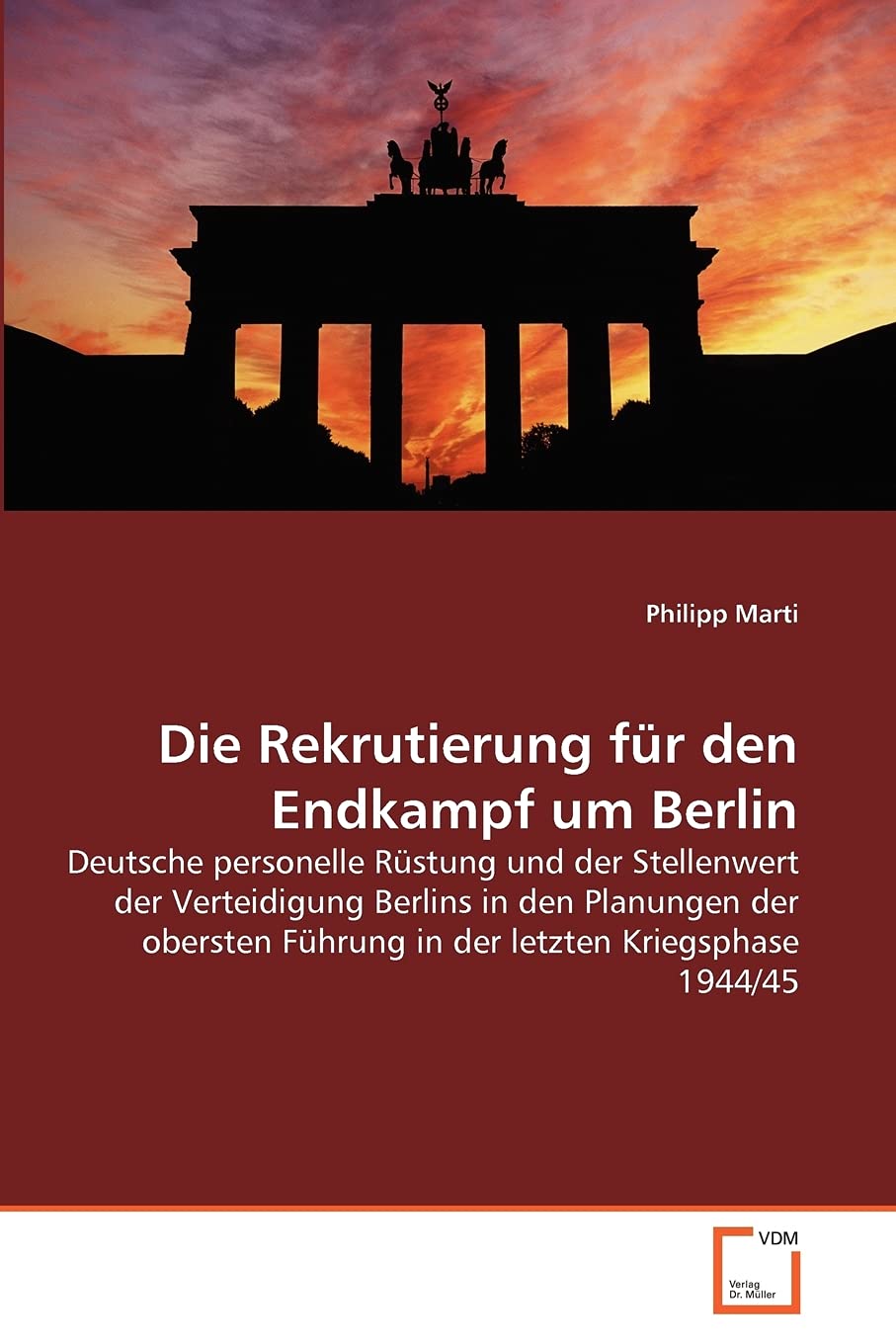 Die Rekrutierung für den Endkampf um Berlin Law