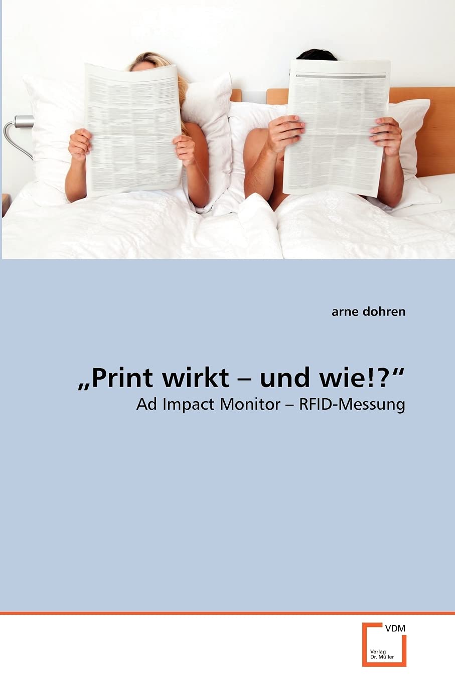 „Print wirkt – und wie!?“: Ad Impact Monitor – RFID-Messung Law
