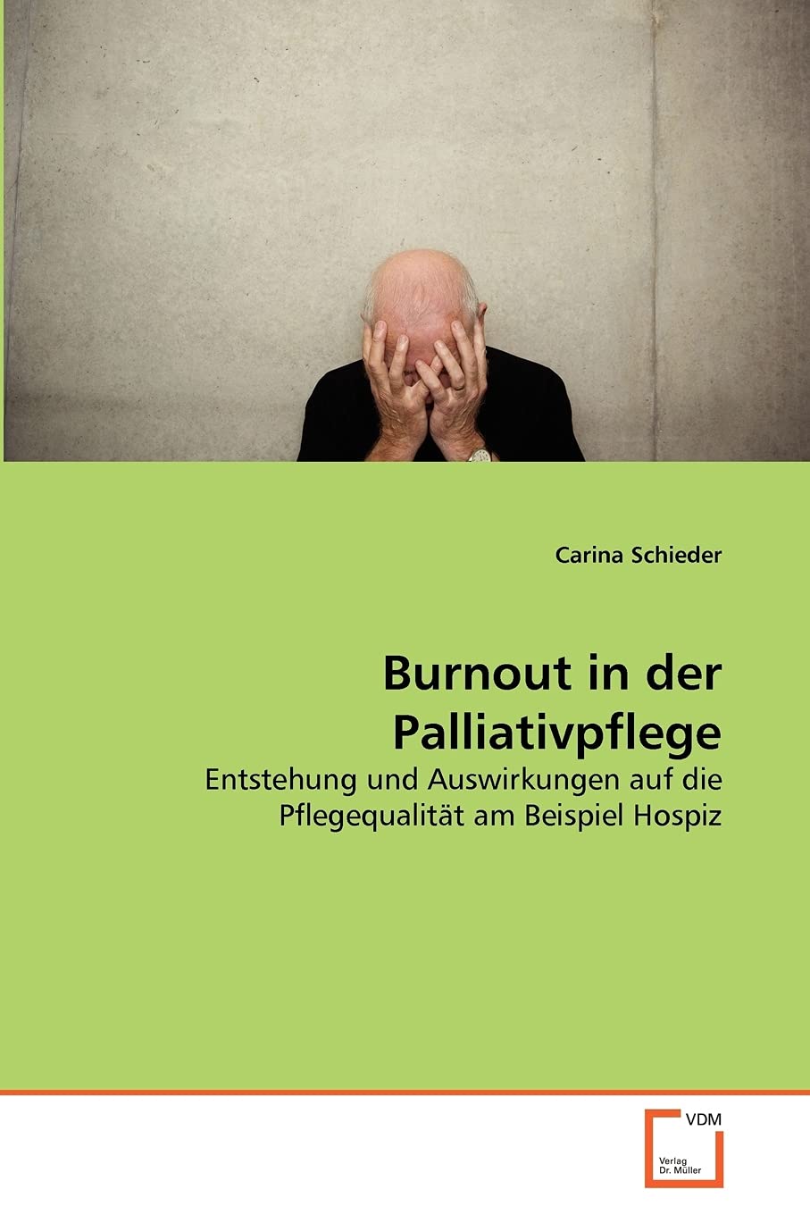 Burnout in der Palliativpflege Law