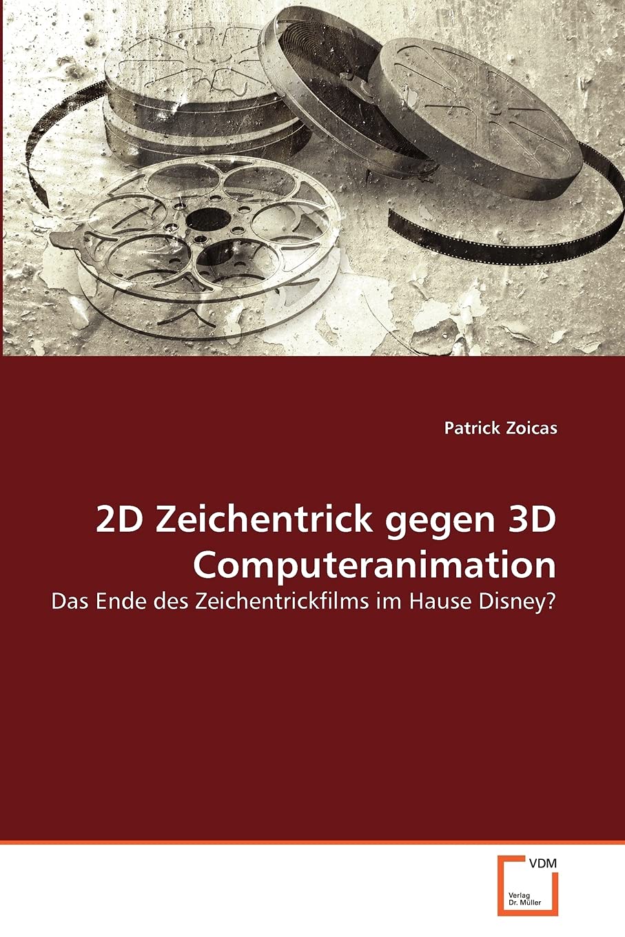 2D Zeichentrick gegen 3D Computeranimation Film, Art & Culture