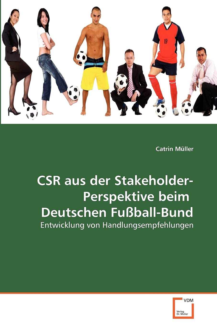 CSR aus der Stakeholder-Perspektive beim  Deutschen Fußball-Bund Law