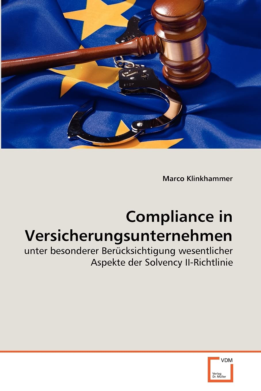 Compliance in Versicherungsunternehmen book