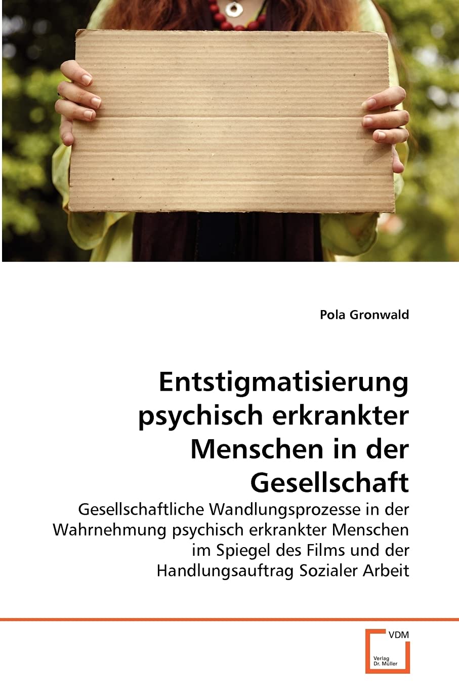 Entstigmatisierung psychisch erkrankter Menschen in der Gesellschaft Law