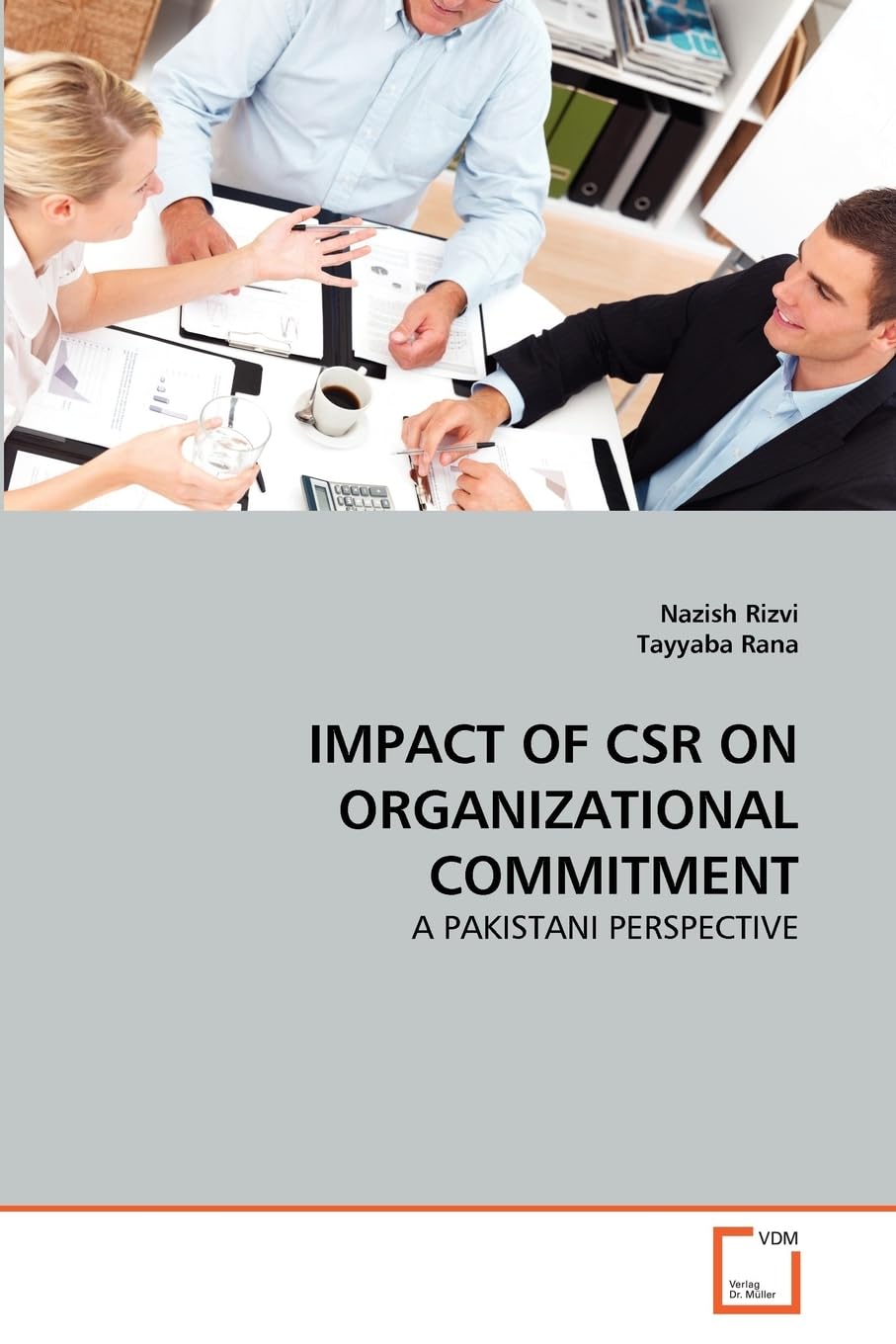 Product Image: IMPACT OF CSR ON ORGANIZATIONAL COMMITMENT