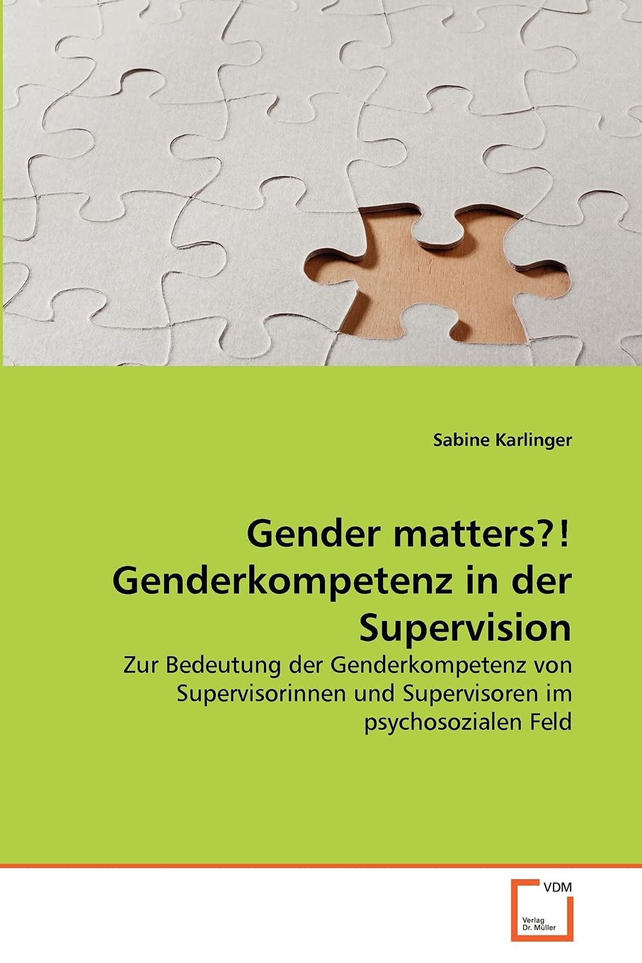 Gender matters?! Genderkompetenz in der Supervision Law