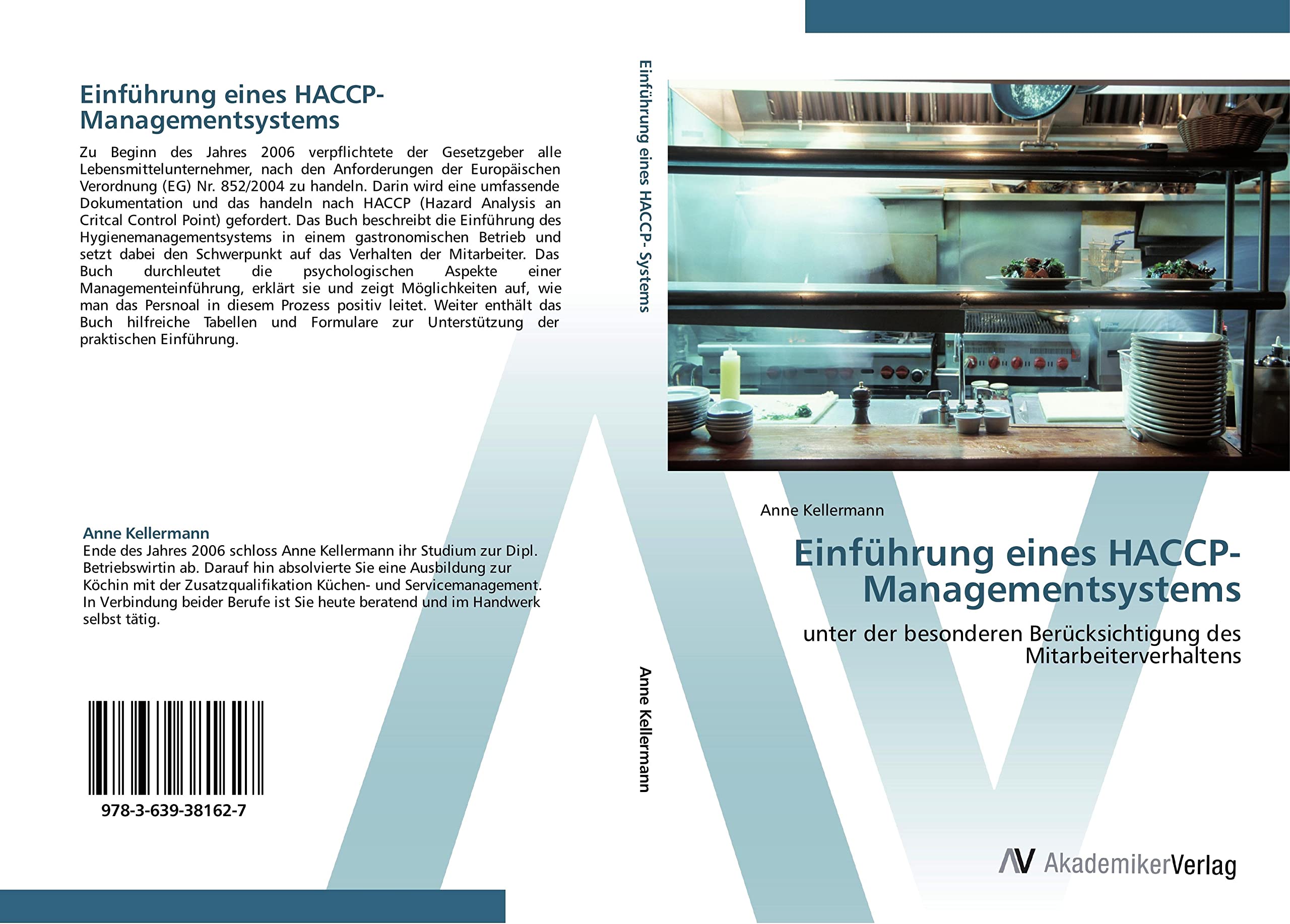 Einführung eines HACCP-Managementsystems: unter der besonderen Berücksichtigung des Mitarbeiterverhaltens Law