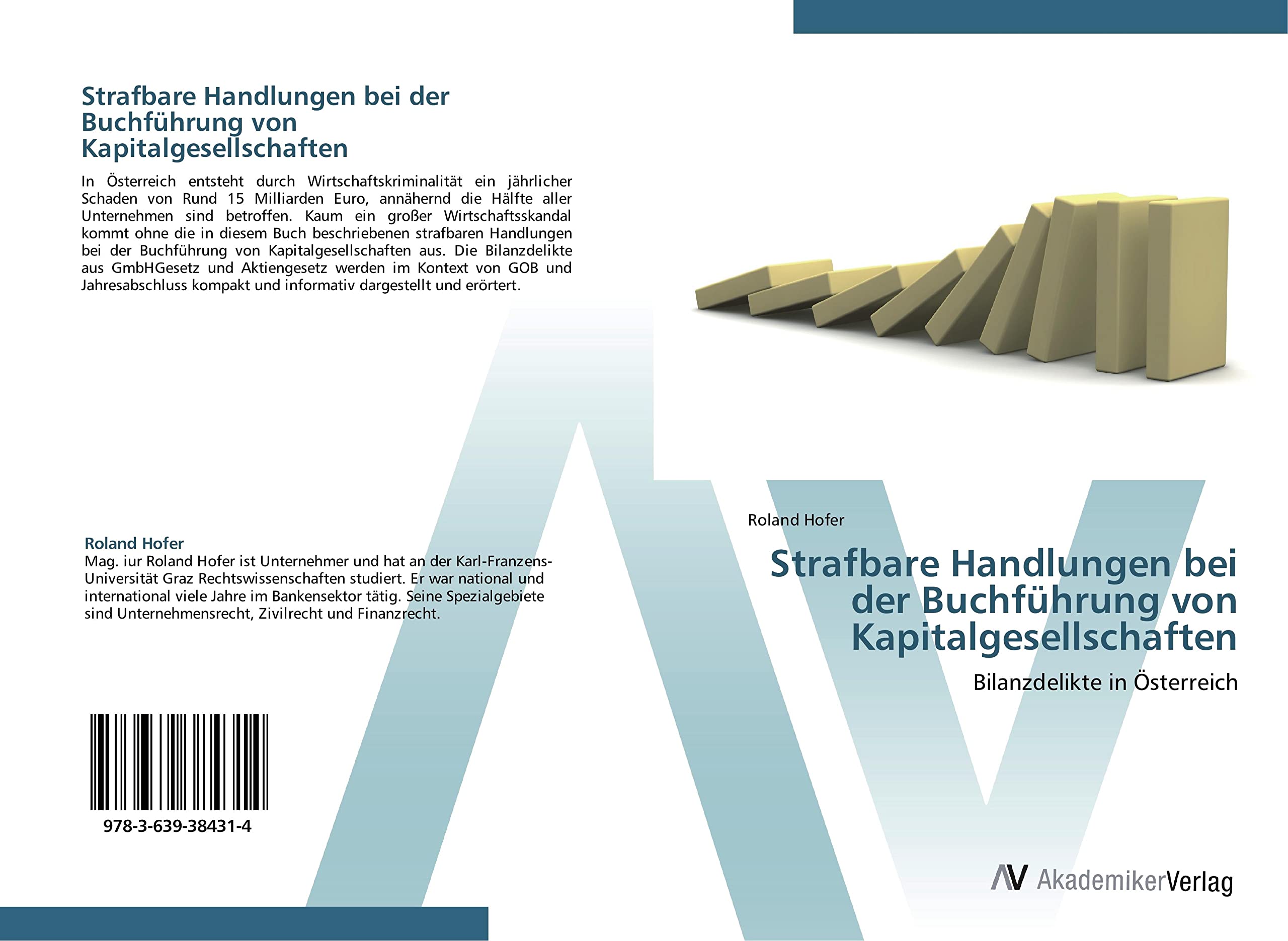 Strafbare Handlungen bei der Buchführung von Kapitalgesellschaften Law