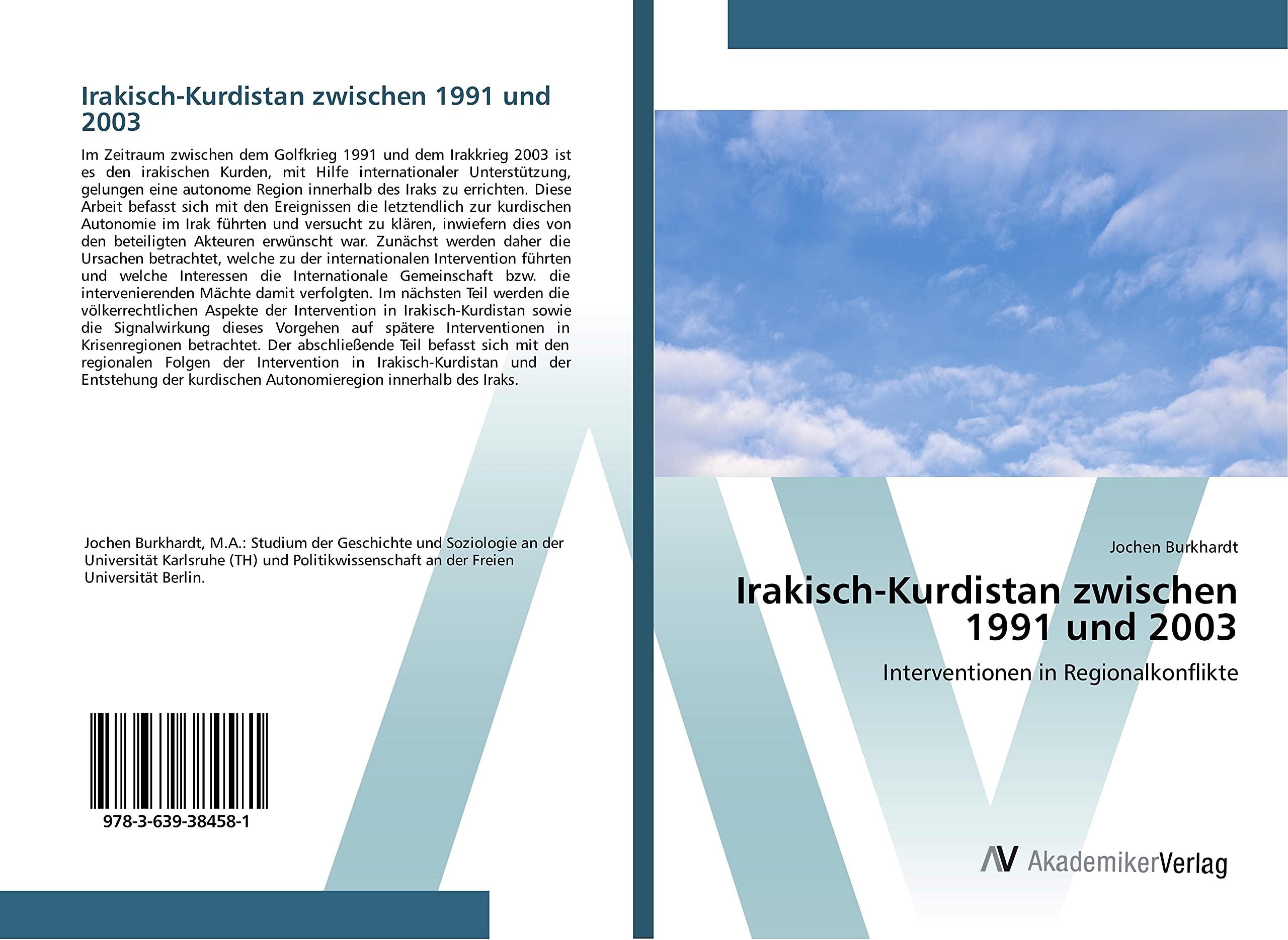 Irakisch-Kurdistan zwischen 1991 und 2003: Interventionen in Regionalkonflikte Law