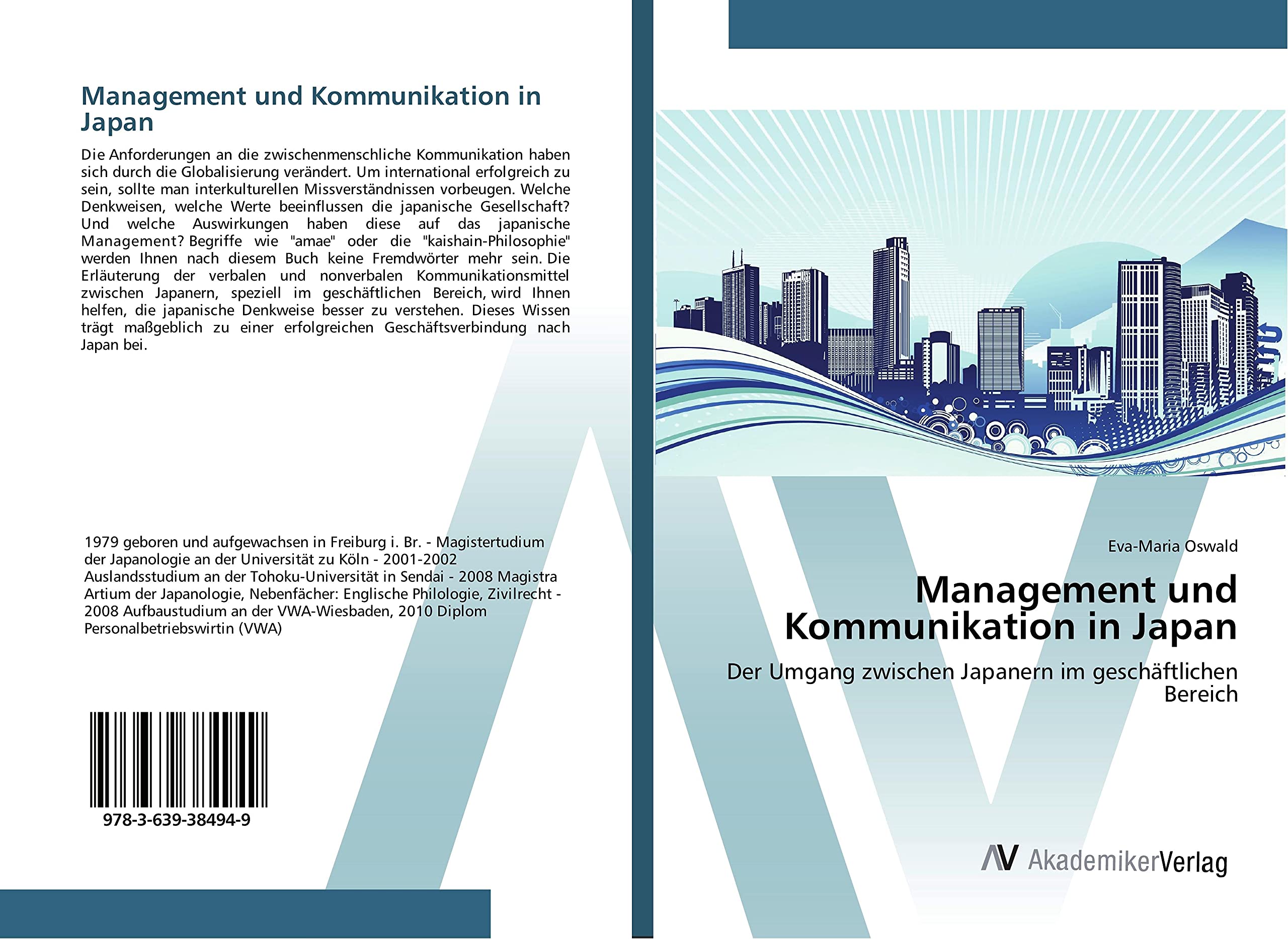 Management und Kommunikation in Japan: Der Umgang zwischen Japanern im geschäftlichen Bereich Law