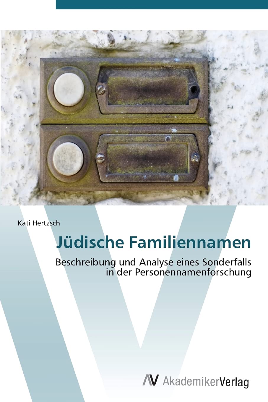Jüdische Familiennamen: Beschreibung und Analyse eines Sonderfalls in der Personennamenforschung Books