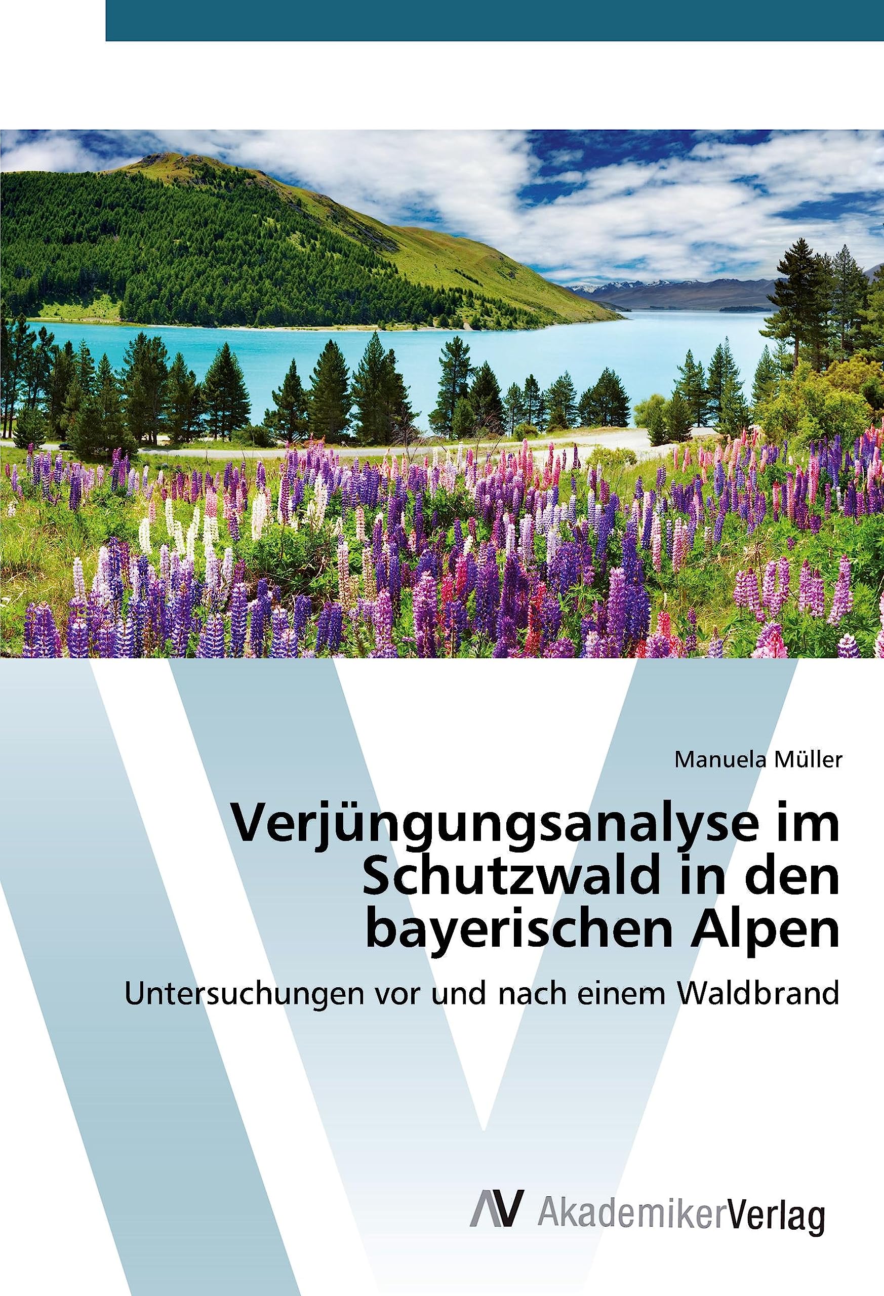 Verjüngungsanalyse im Schutzwald in den bayerischen Alpen: Untersuchungen vor und nach einem Waldbrand Media & Communication