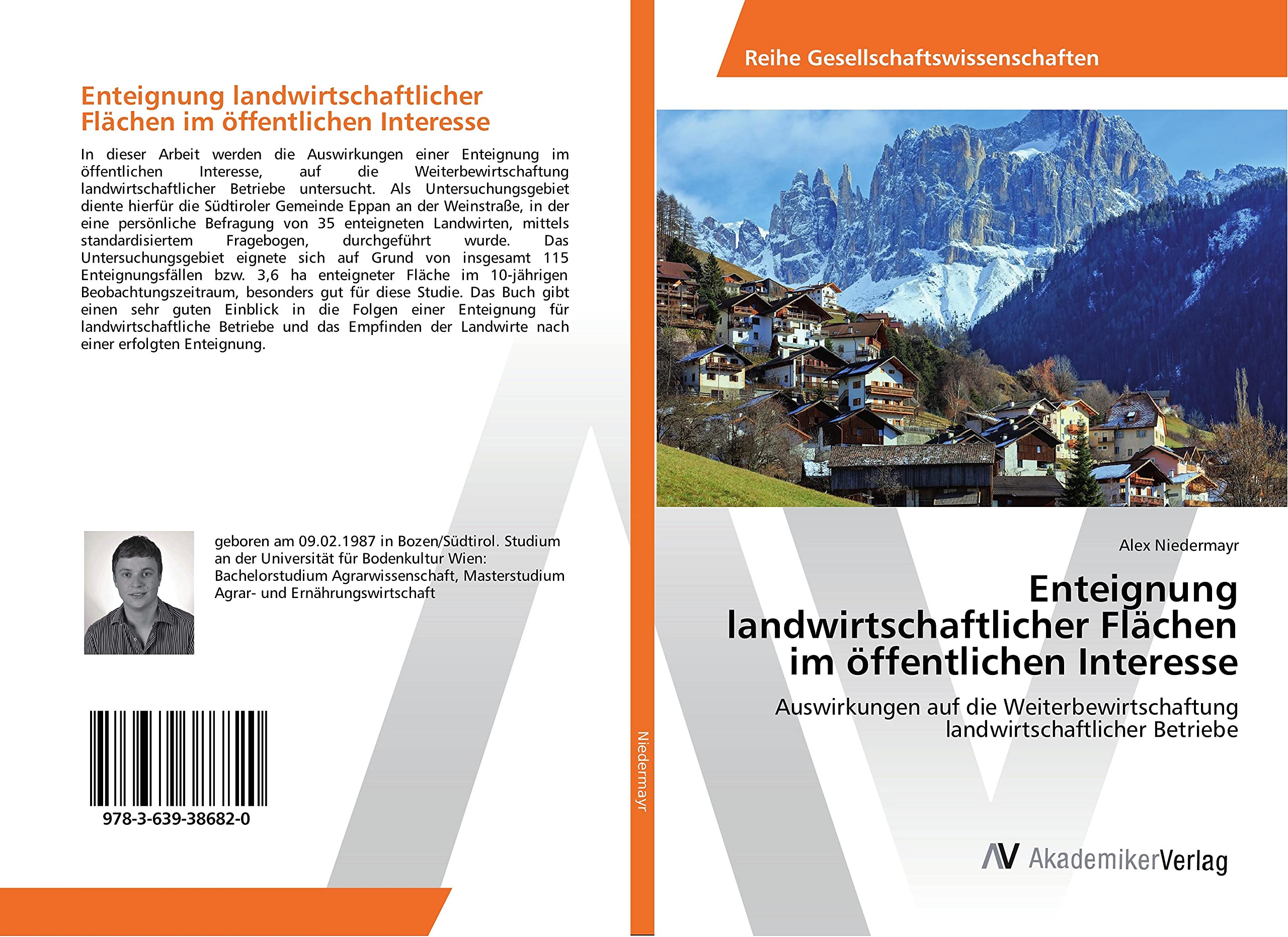 Enteignung landwirtschaftlicher Flächen im öffentlichen Interesse: Auswirkungen auf die Weiterbewirtschaftung landwirtschaftlicher Betriebe Natural Sciences