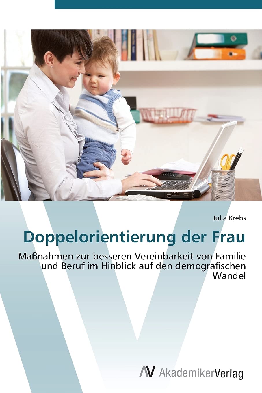 Doppelorientierung der Frau Business, Finance & Career