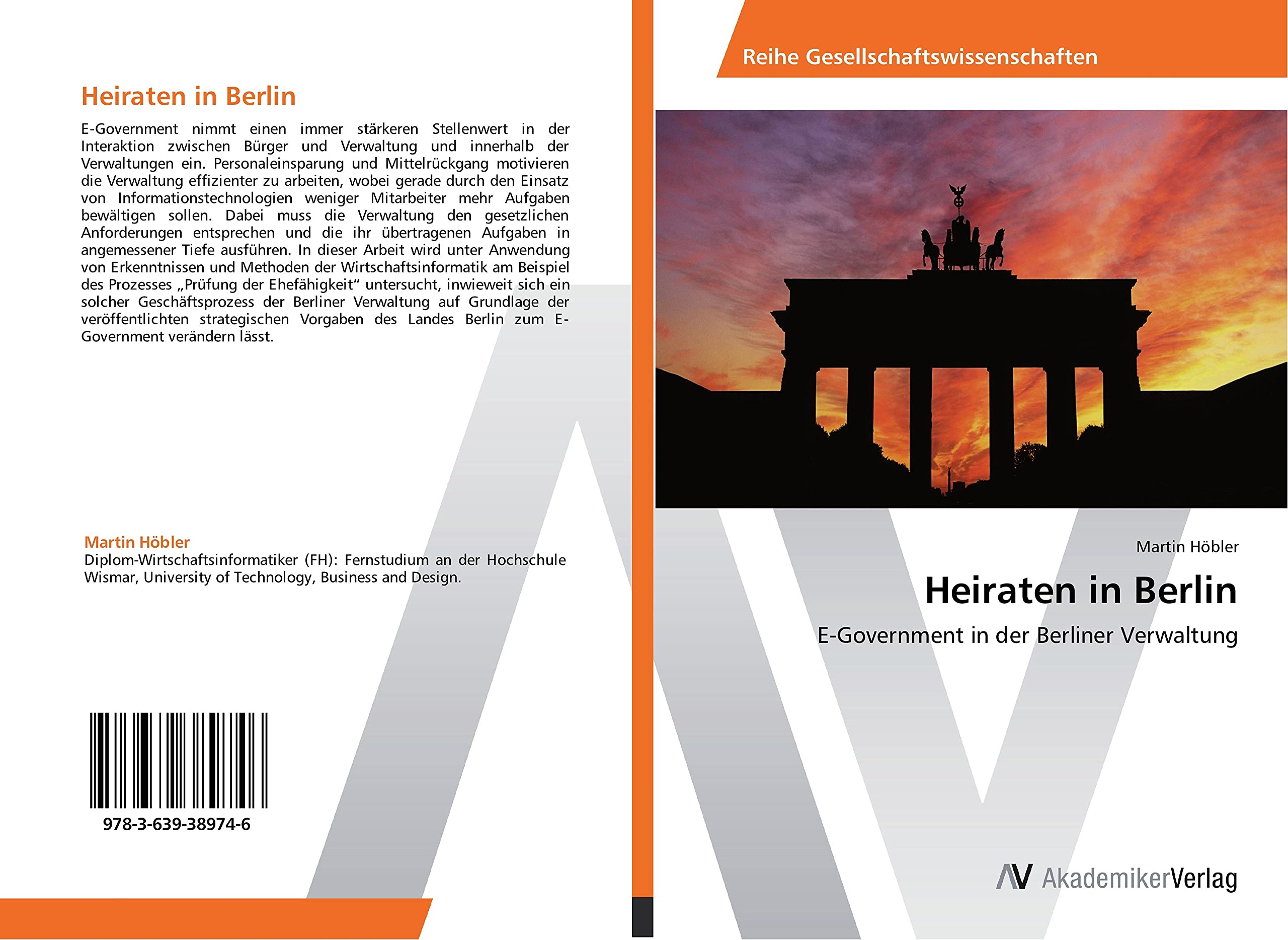 Heiraten in Berlin: E-Government in der Berliner Verwaltung Law