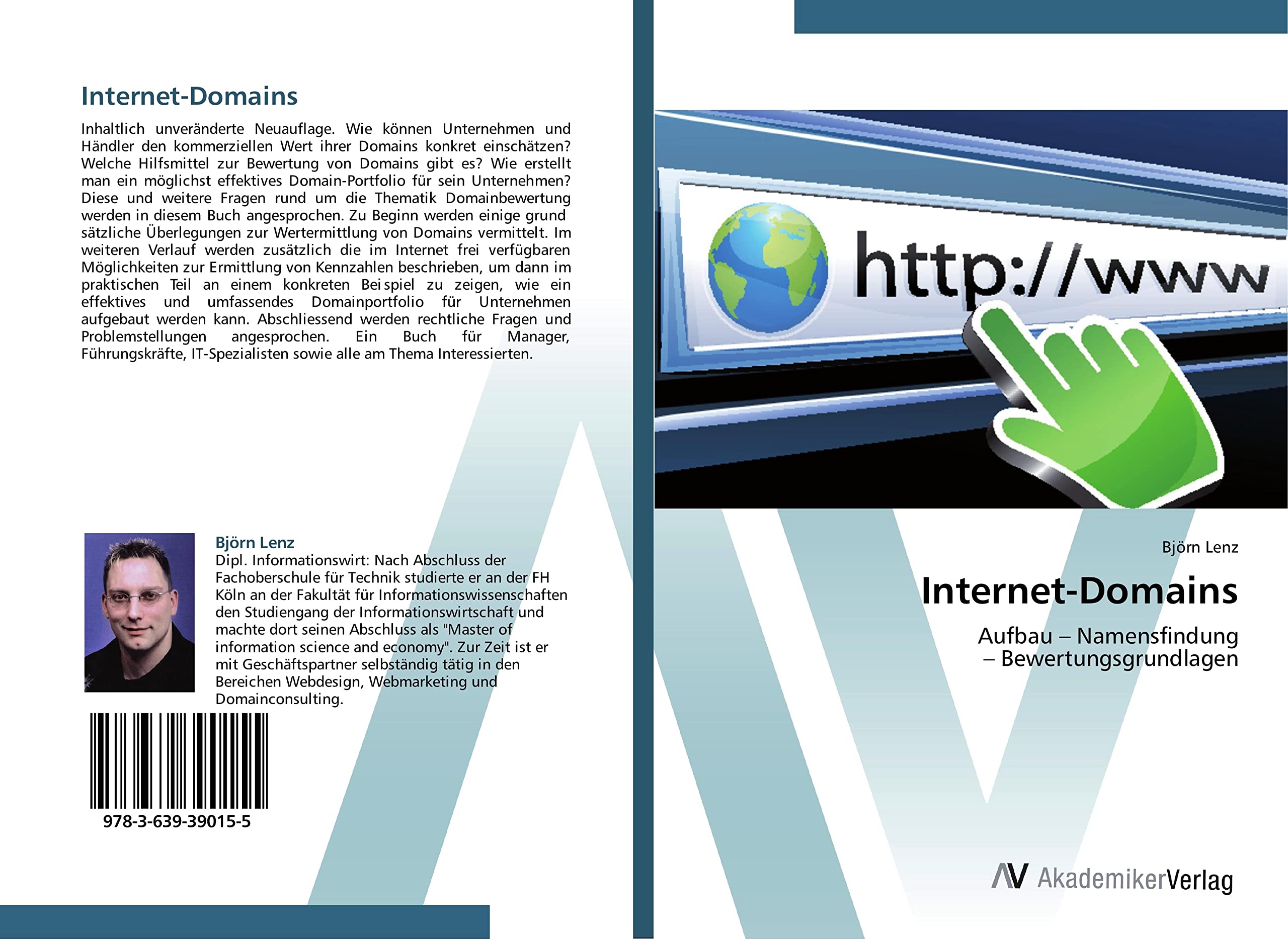 Internet-Domains: Aufbau – Namensfindung – Bewertungsgrundlagen Computer Science