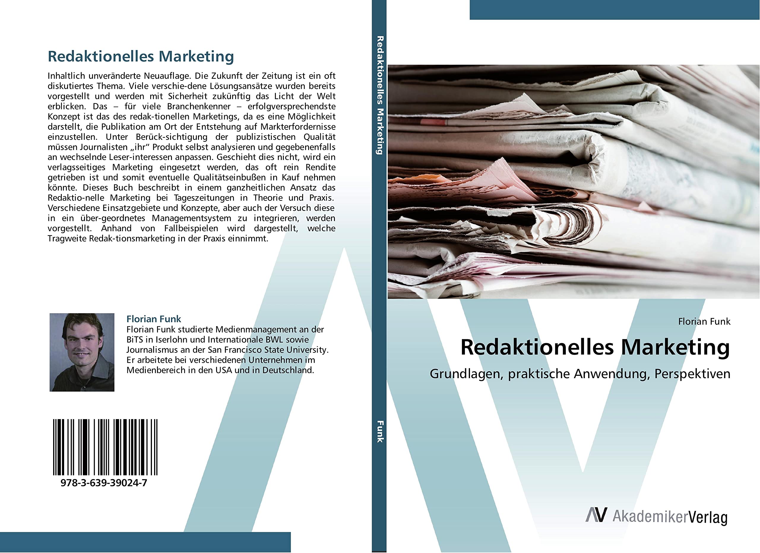 Redaktionelles Marketing book