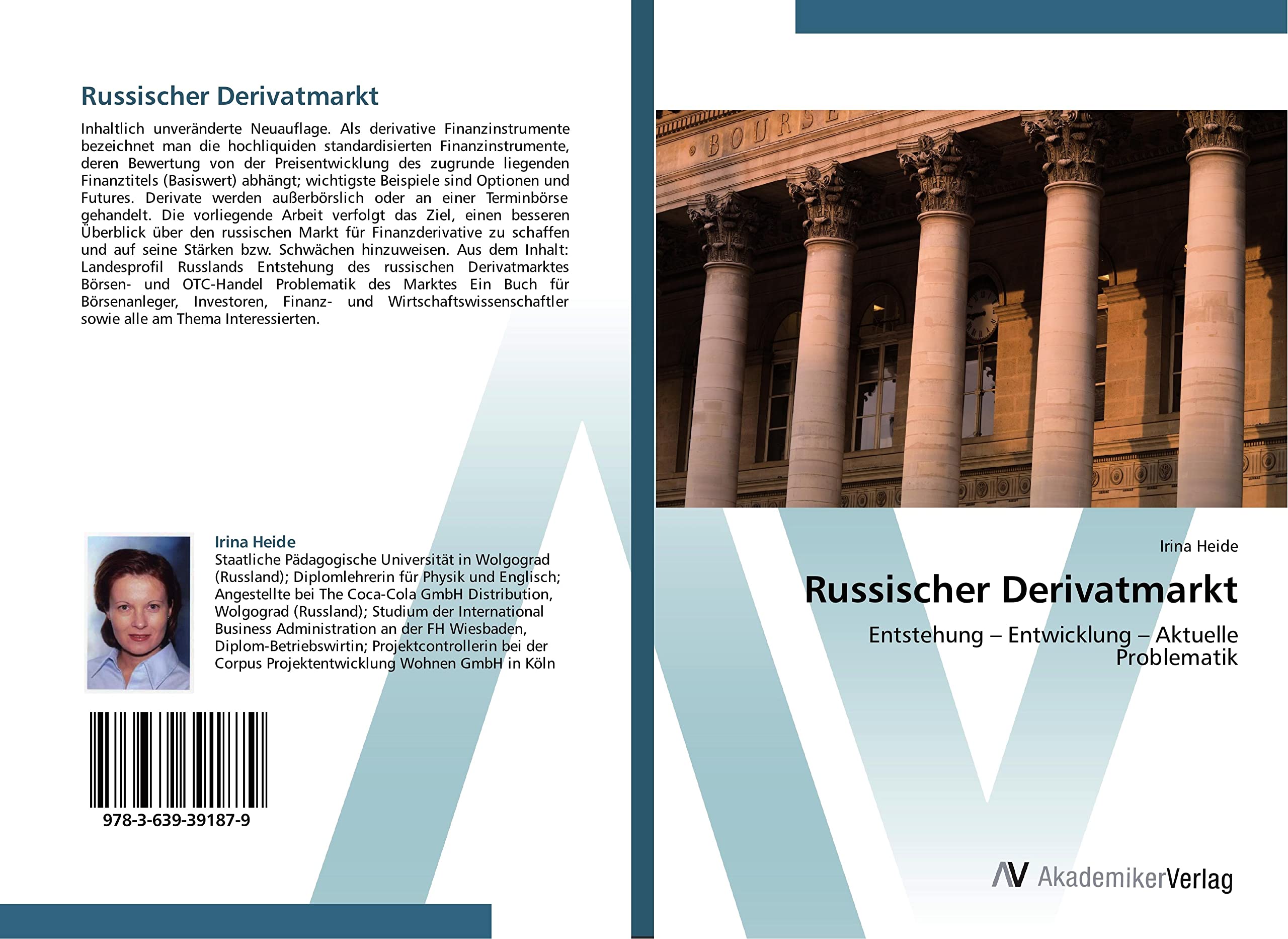 Russischer Derivatmarkt: Entstehung – Entwicklung – Aktuelle Problematik Law