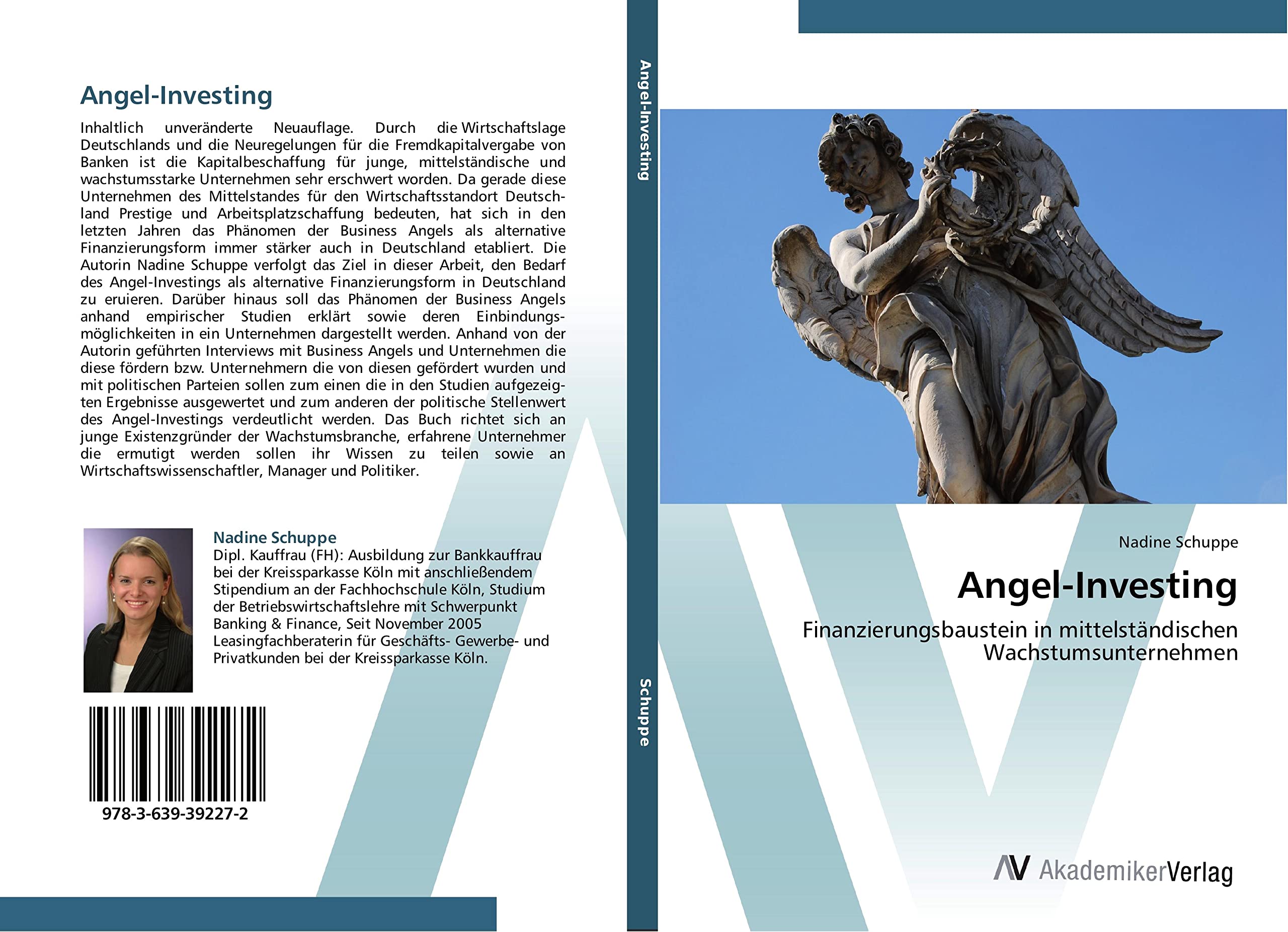 Angel-Investing: Finanzierungsbaustein in mittelständischen Wachstumsunternehmen Business, Finance & Career