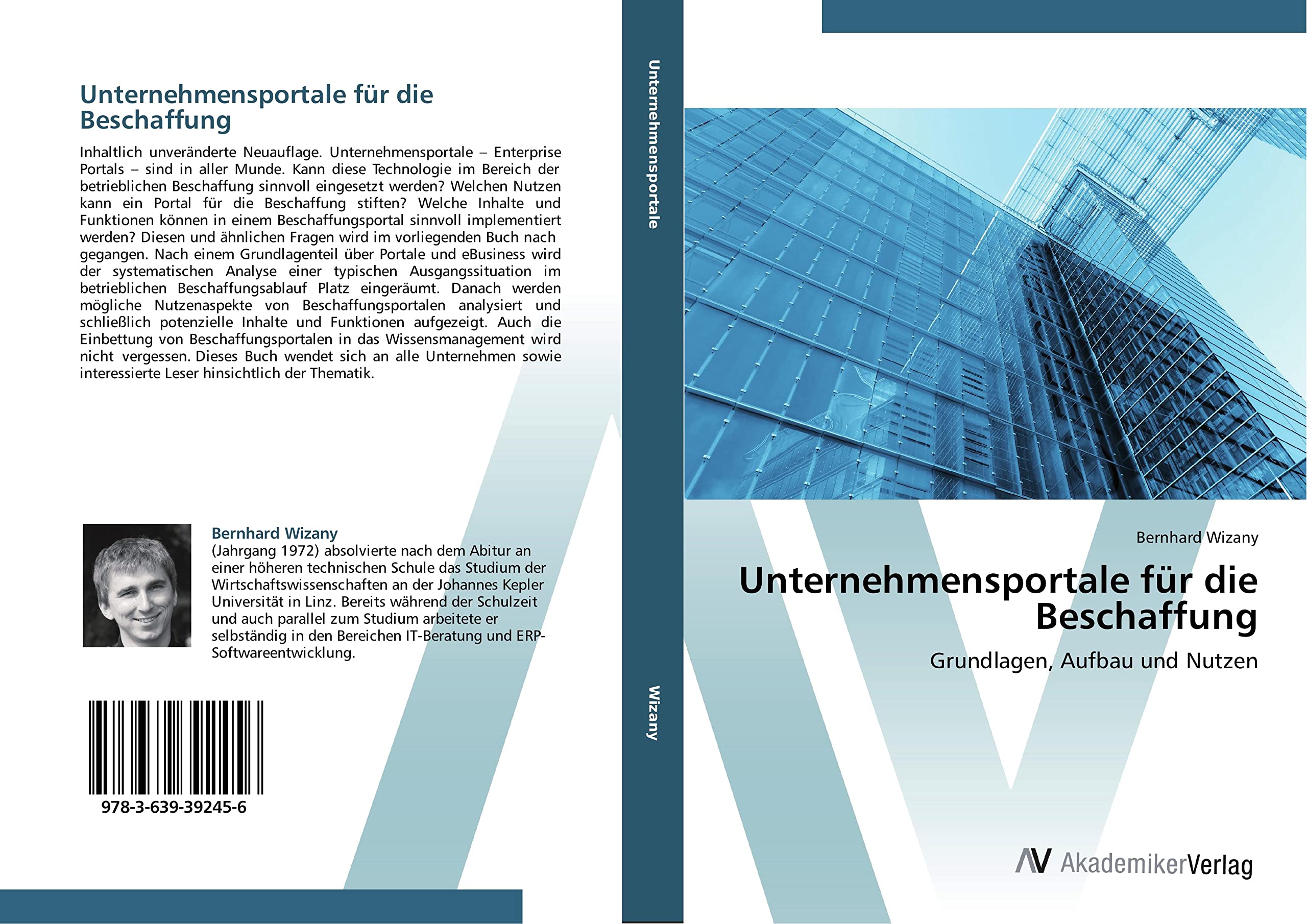 Unternehmensportale für die Beschaffung book