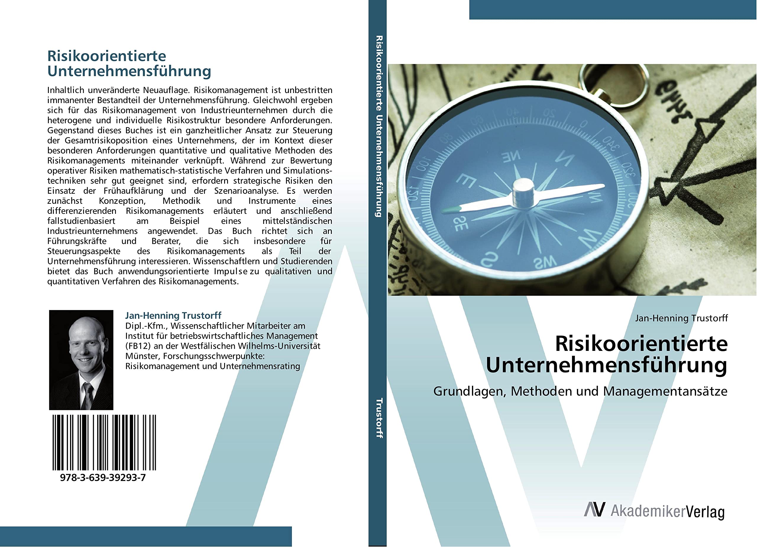 Risikoorientierte Unternehmensführung: Grundlagen, Methoden und Managementansätze Law