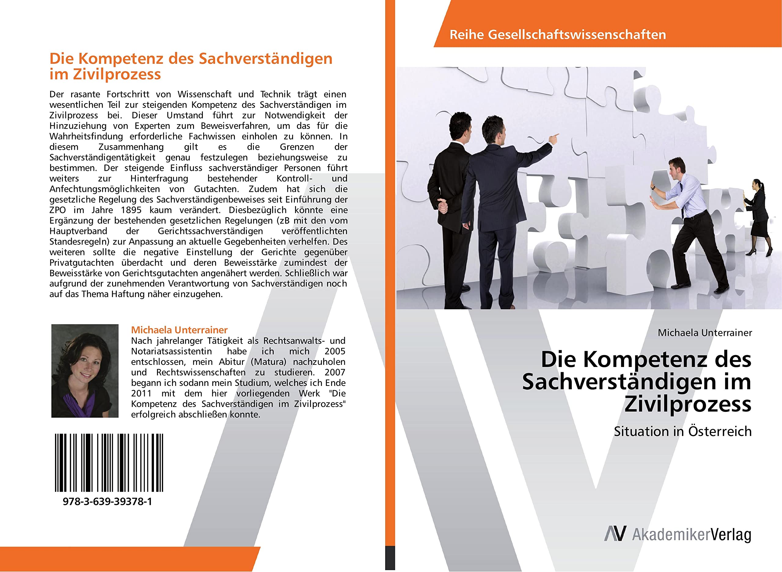 Die Kompetenz des Sachverständigen im Zivilprozess: Situation in Österreich Law